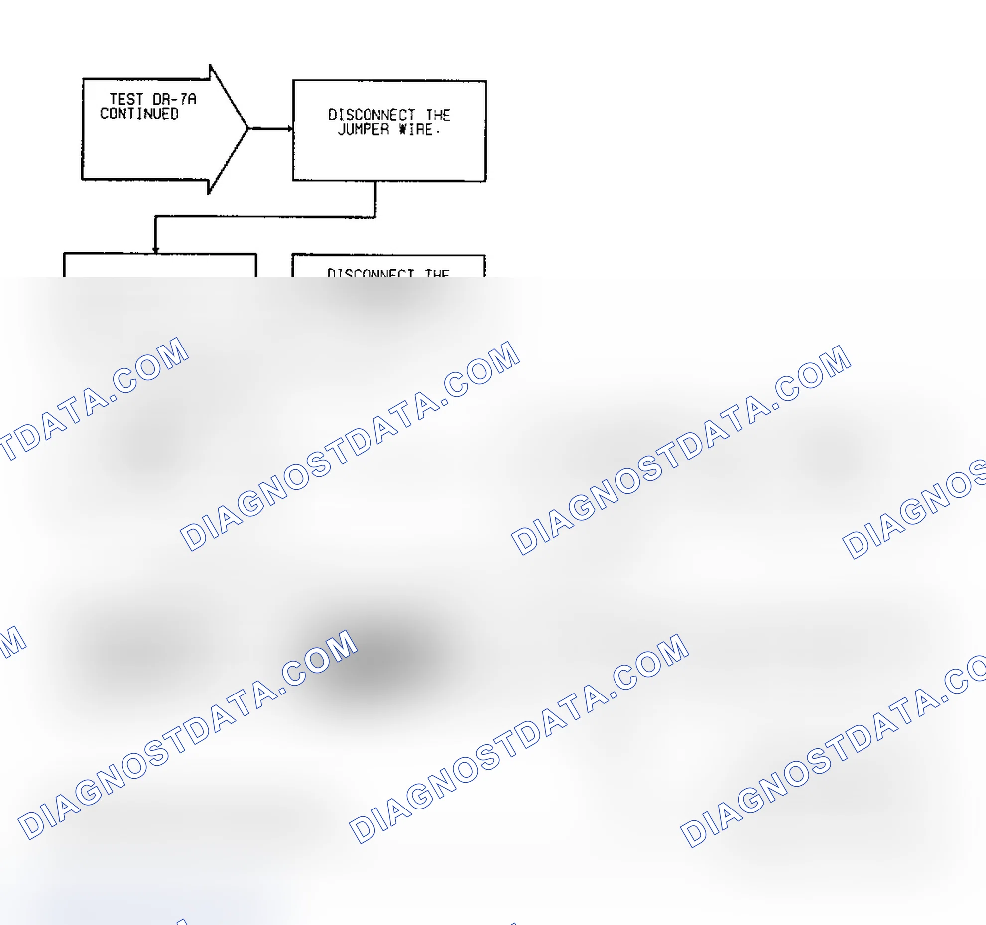 Scheme 257: Test DR-7A Code 21: Diagnostic Flow Chart (2 of 2)