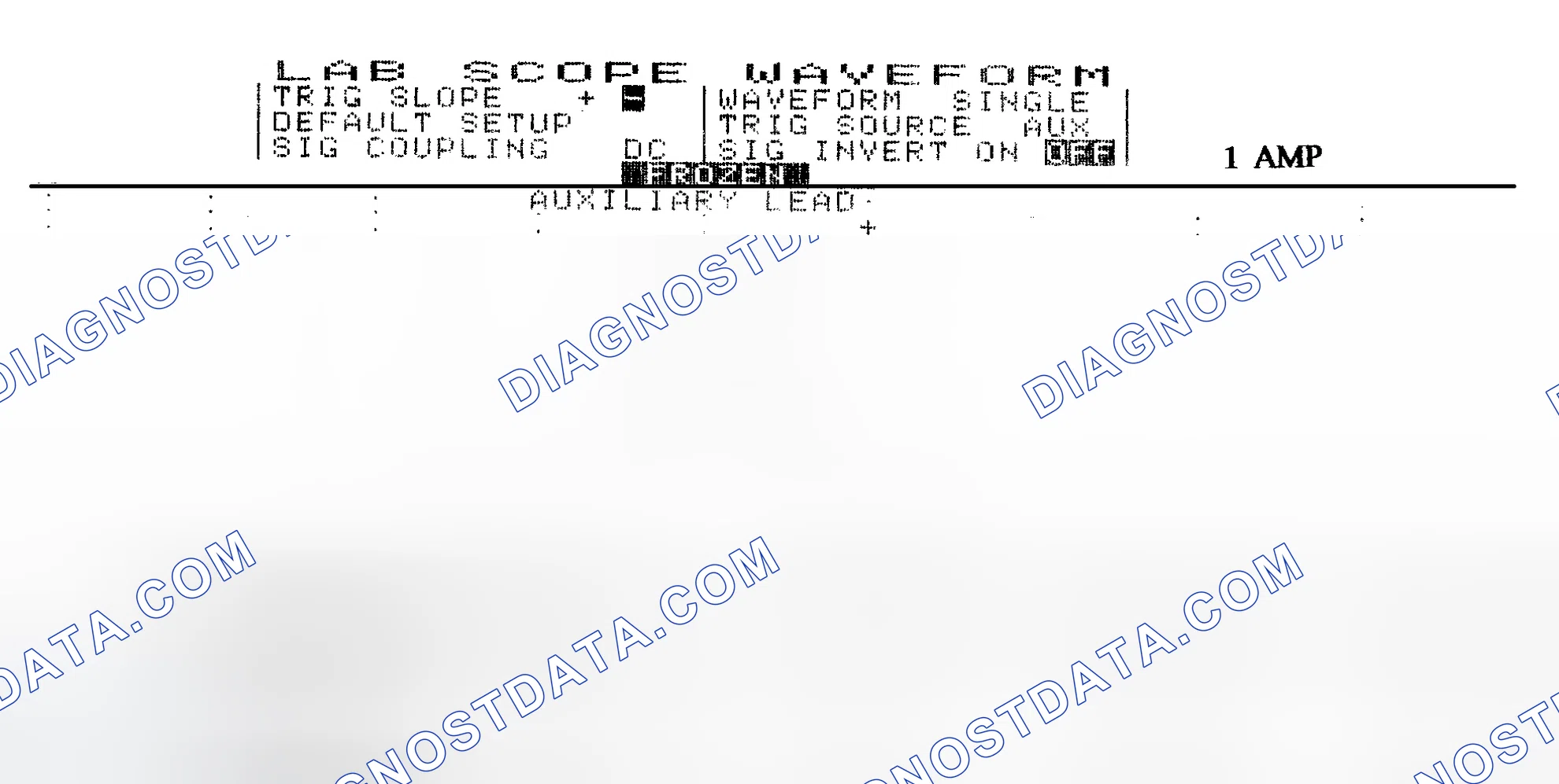 Scheme 20: Single Injector w/Normal Current Flow - Current Pattern