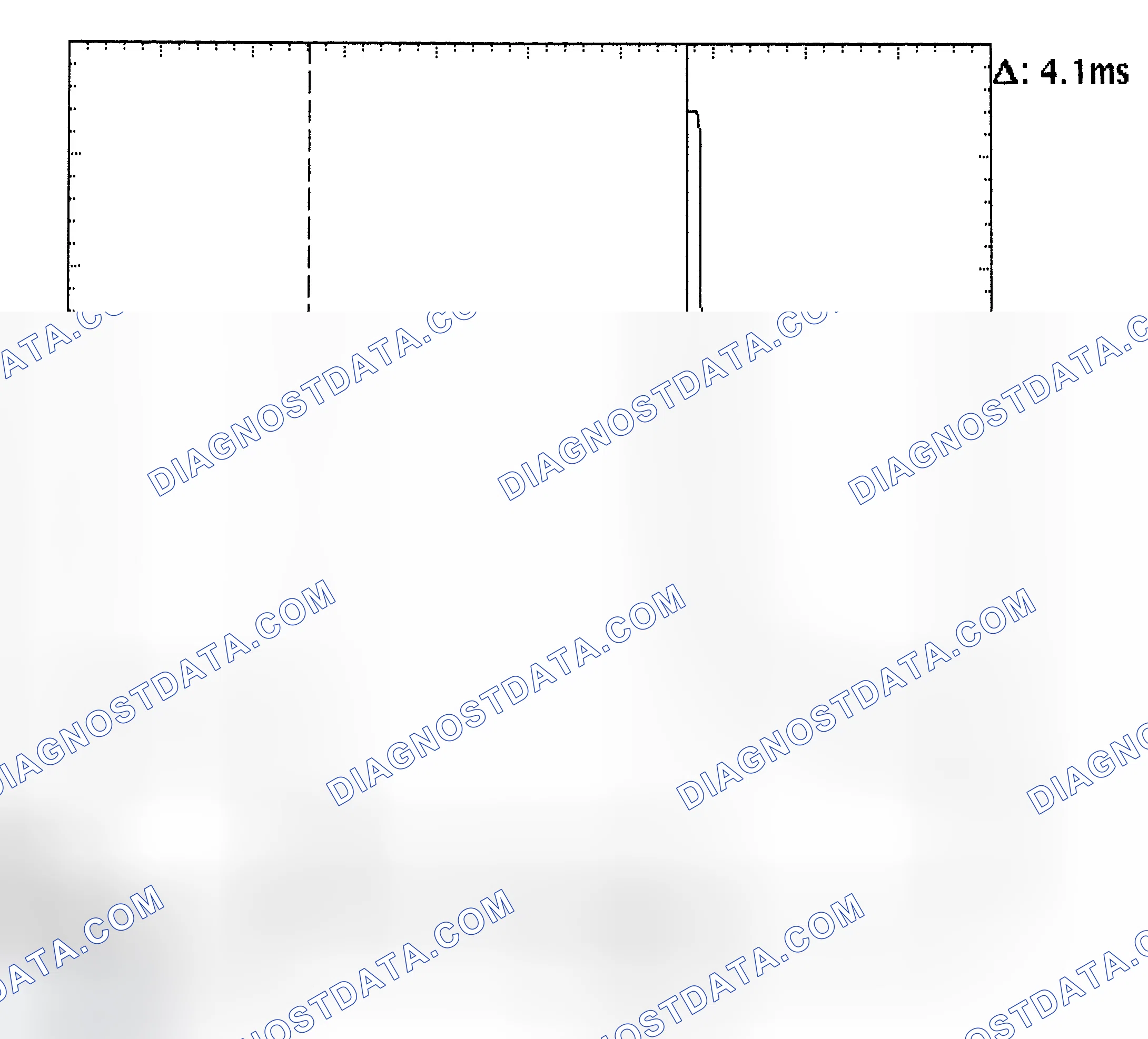 Scheme 23: Injector Bank - Known Good - Voltage Pattern