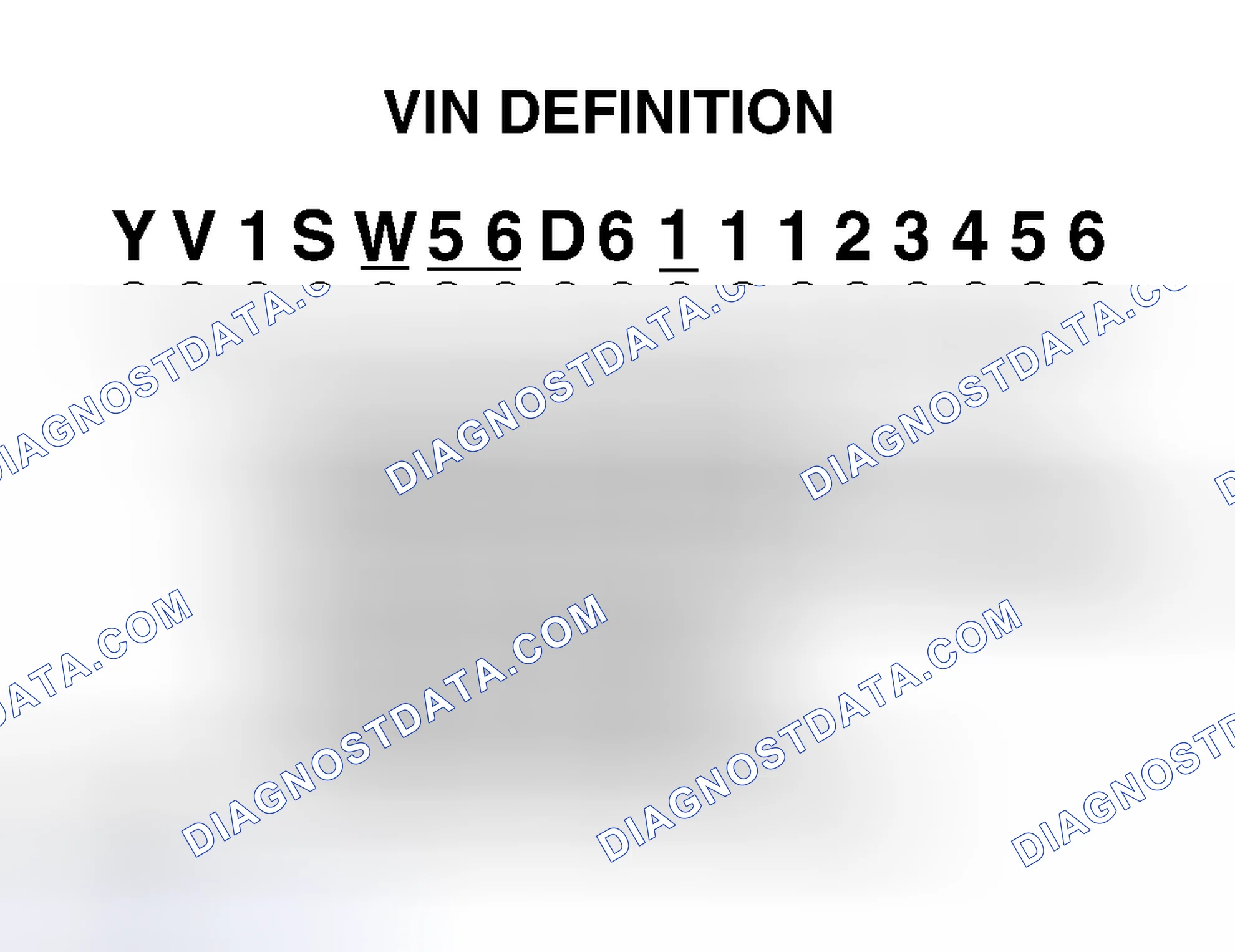 Scheme 1: VIN Definition