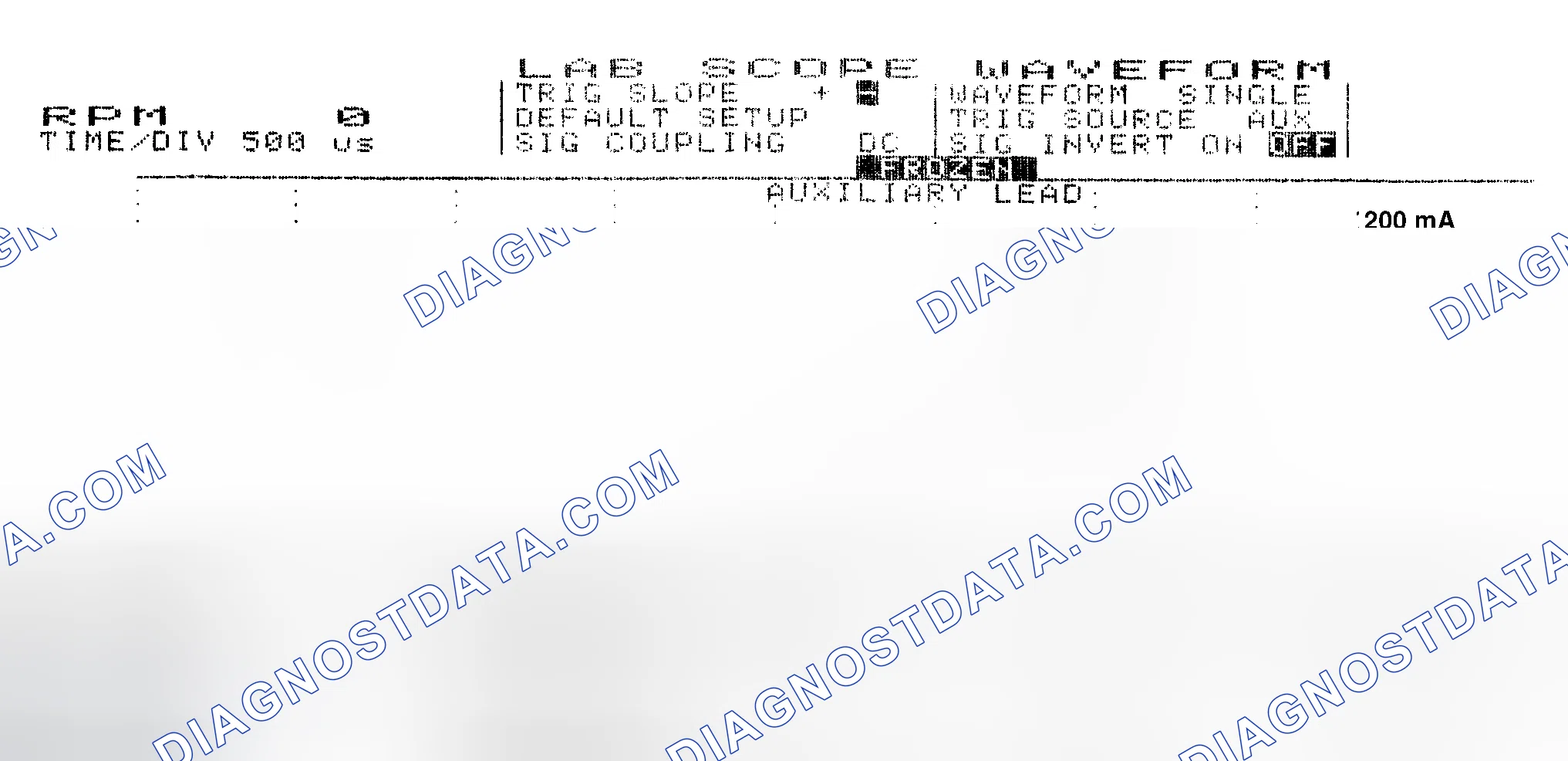 Scheme 17: Single Injector w/Normal Current Flow - Current Pattern