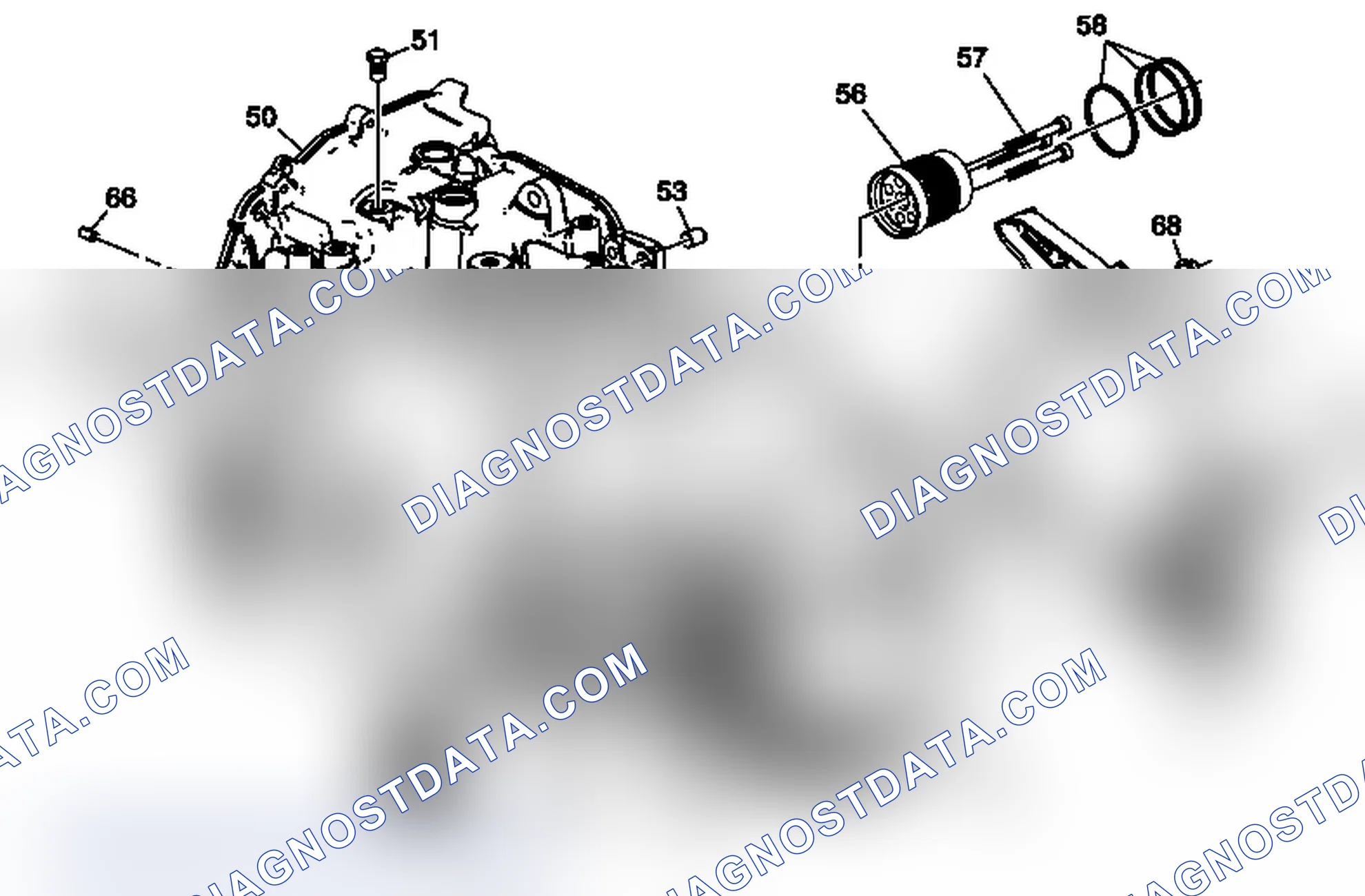 Scheme 217: Transmission Case Assembly - 6T40/6T45/6T50 - Gen 2