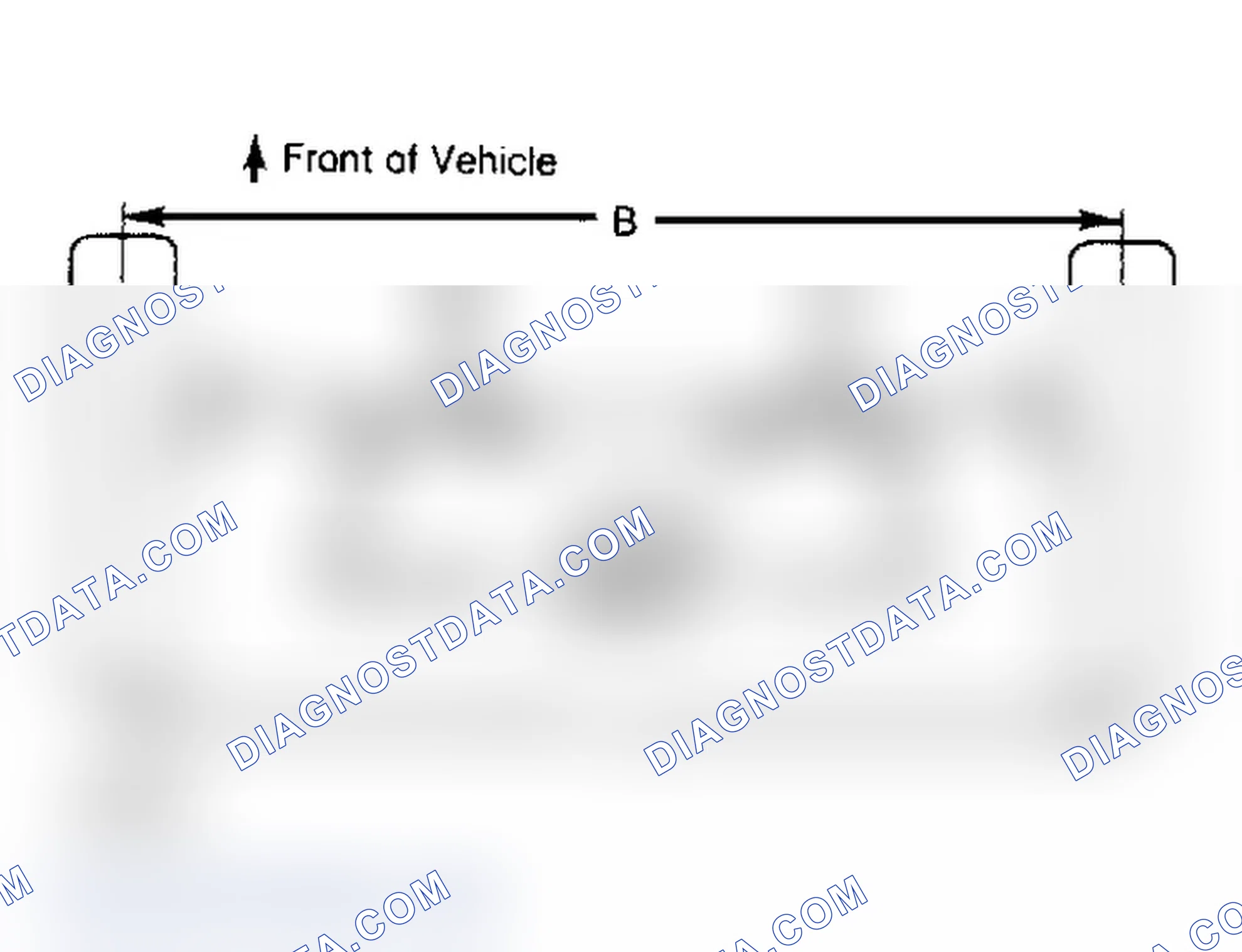 Scheme 2: Adjusting Tie Rod Sleeves (Top View)