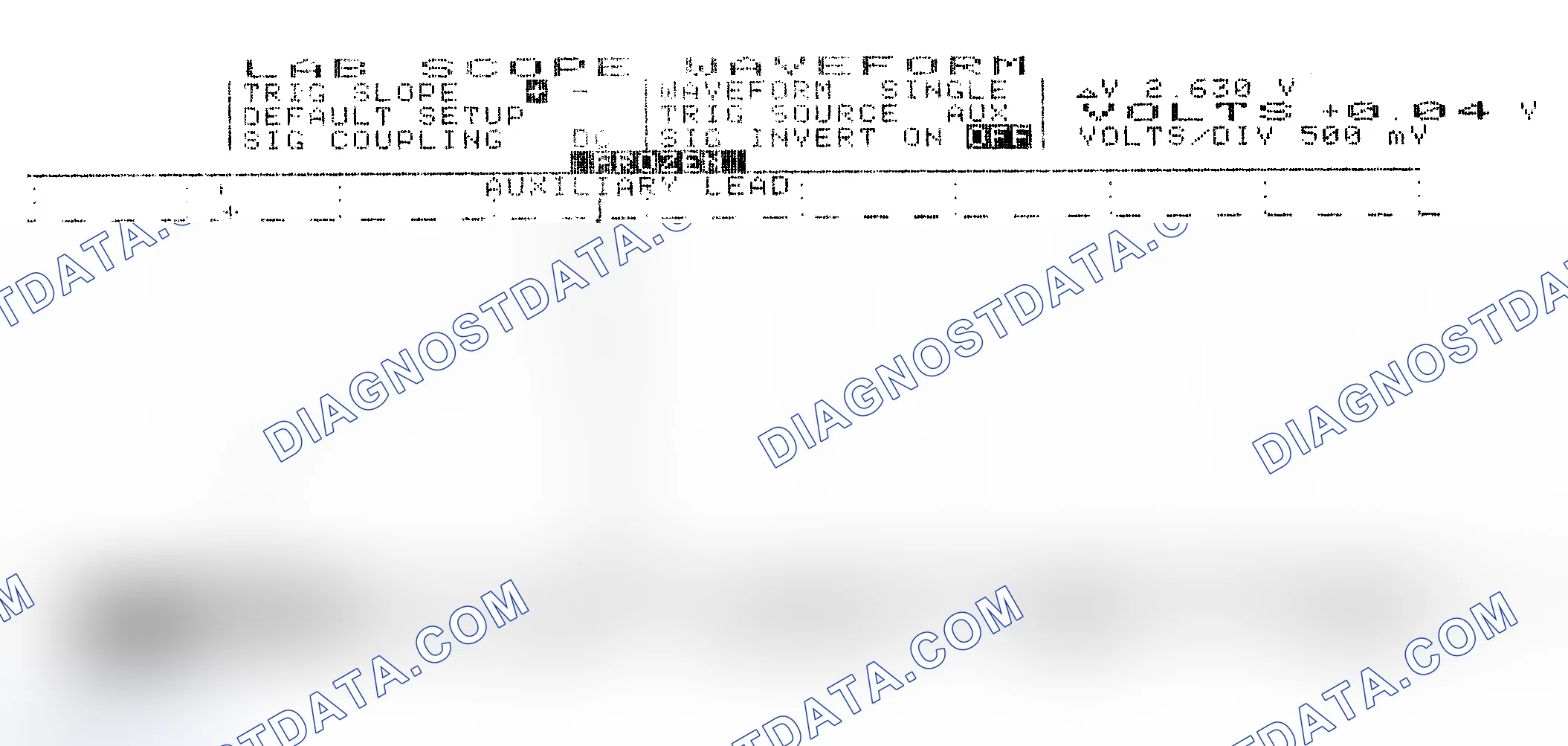 Scheme 11: Injector Odd Bank w/Normal Current Flow - Current Pattern