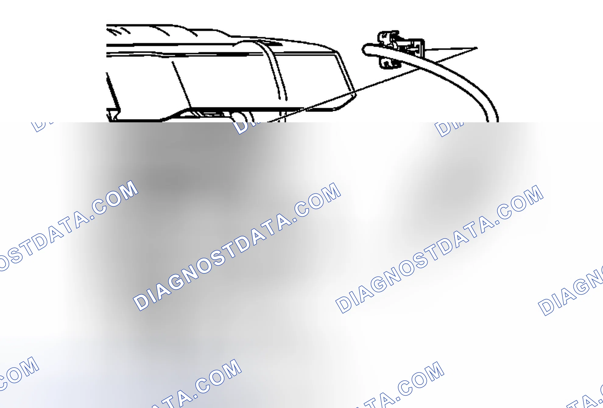 Scheme 58: Heated Oxygen Sensor Replacement - Bank 2 Sensor 1 (LF1 or LFW)