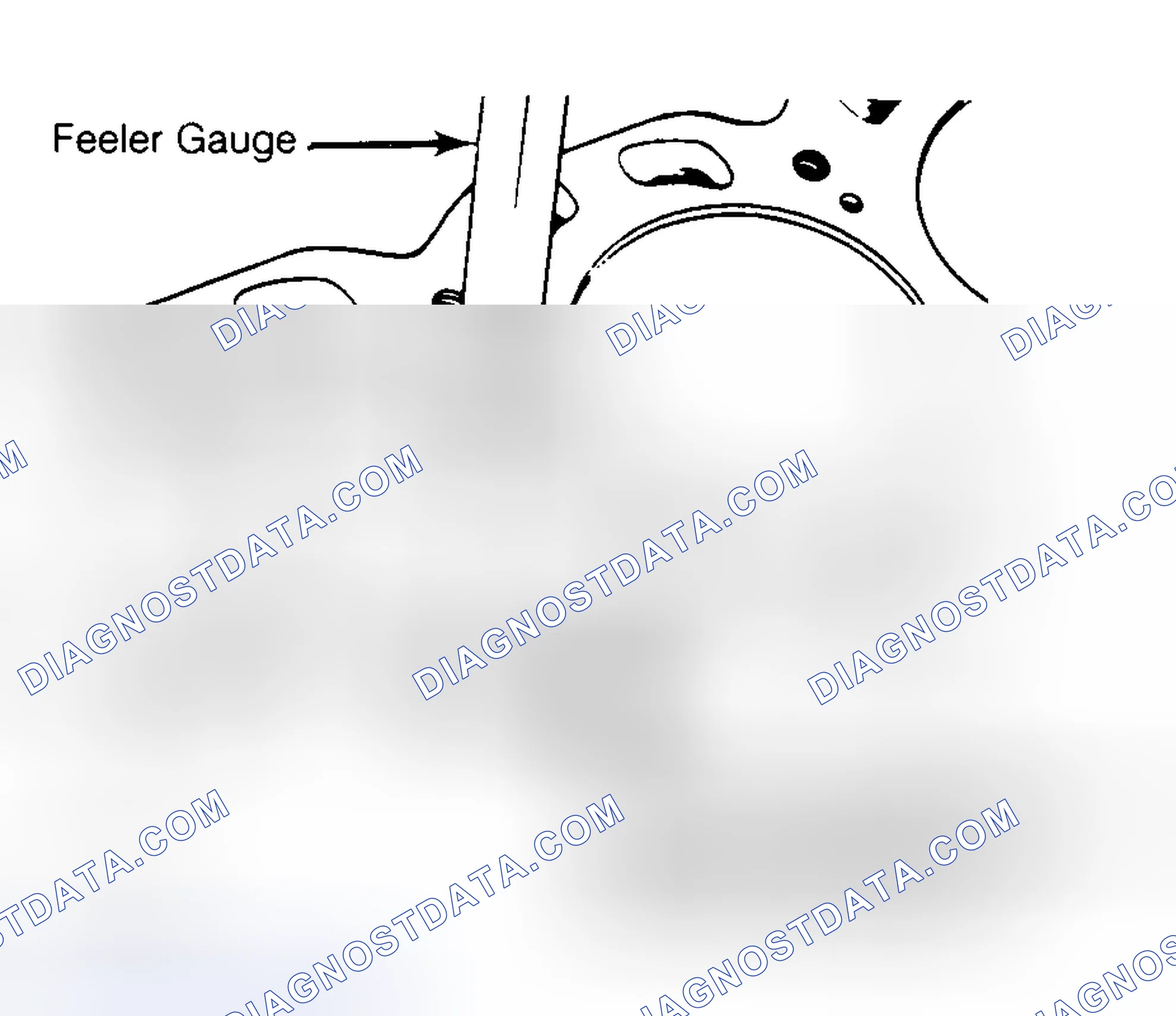 Scheme 23: Checking Piston Ring End Gap
