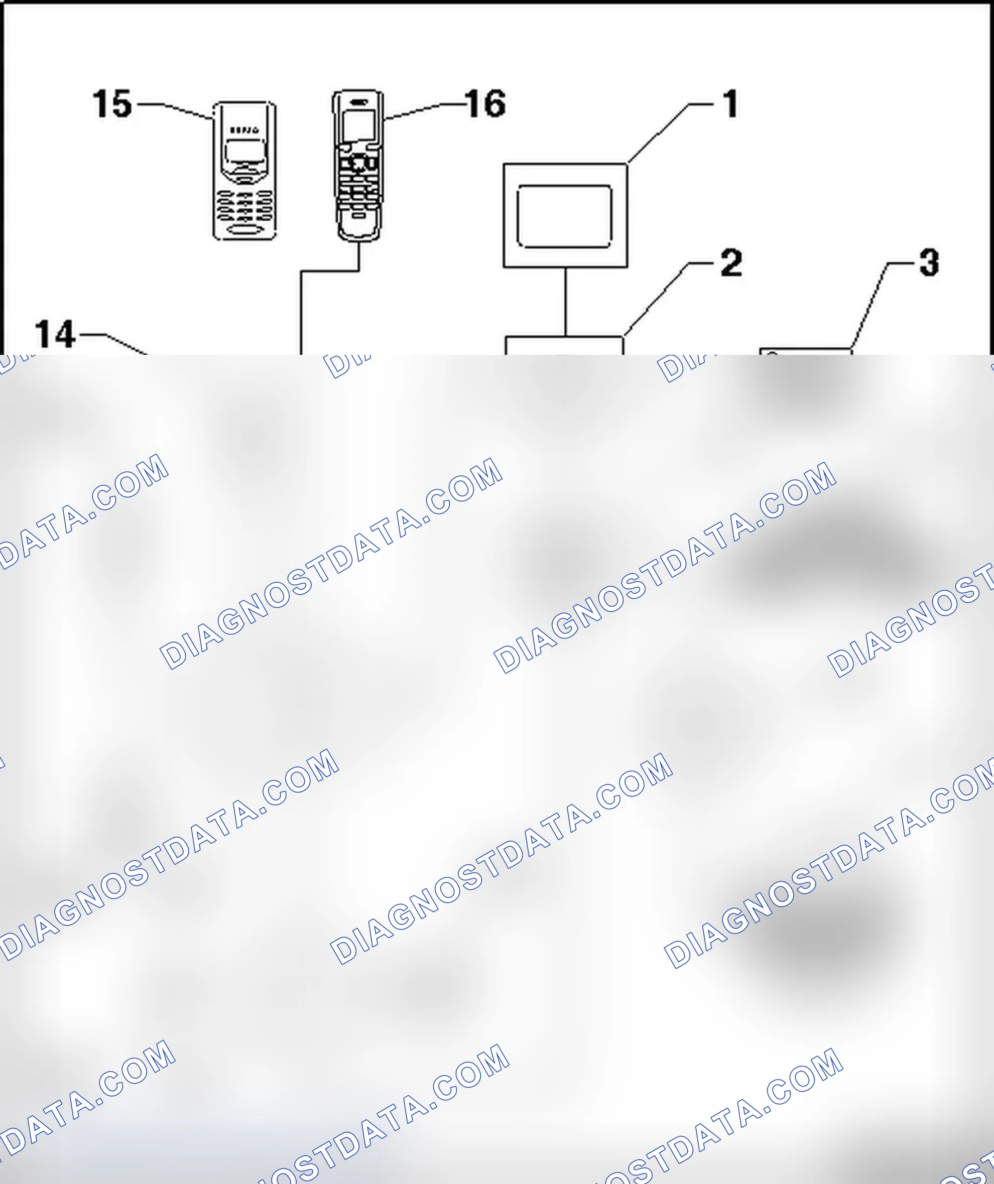 Scheme 268: BLUETOOTH TELEPHONE OVERVIEW, THROUGH 10.31.2008