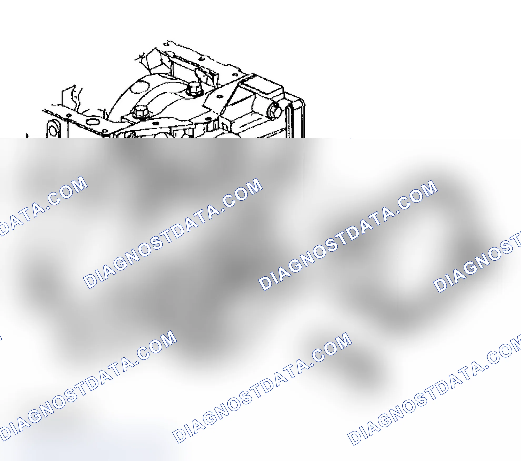 Scheme 522: Engine Front Cover - Removal
