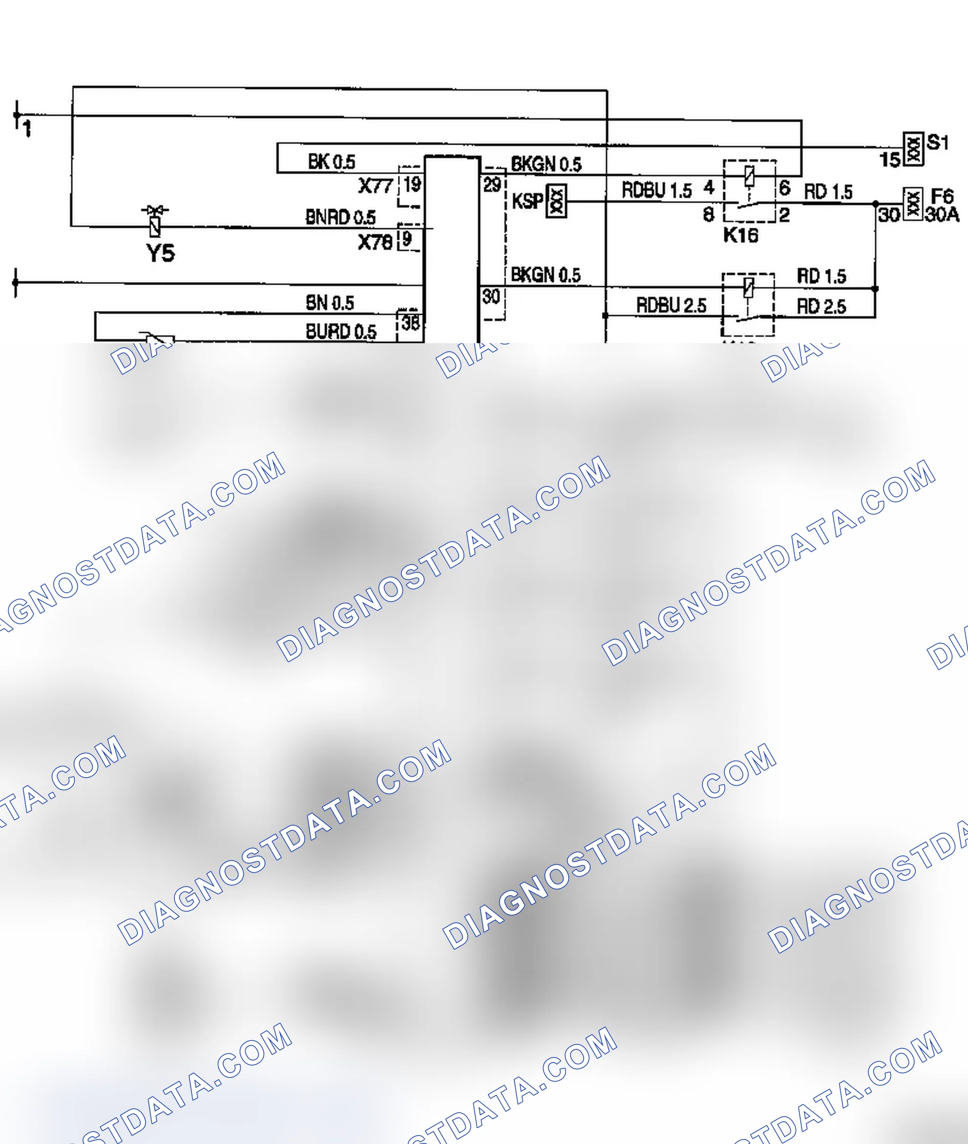 Engine Management System GMPT-E15, Multec Block Diagram
