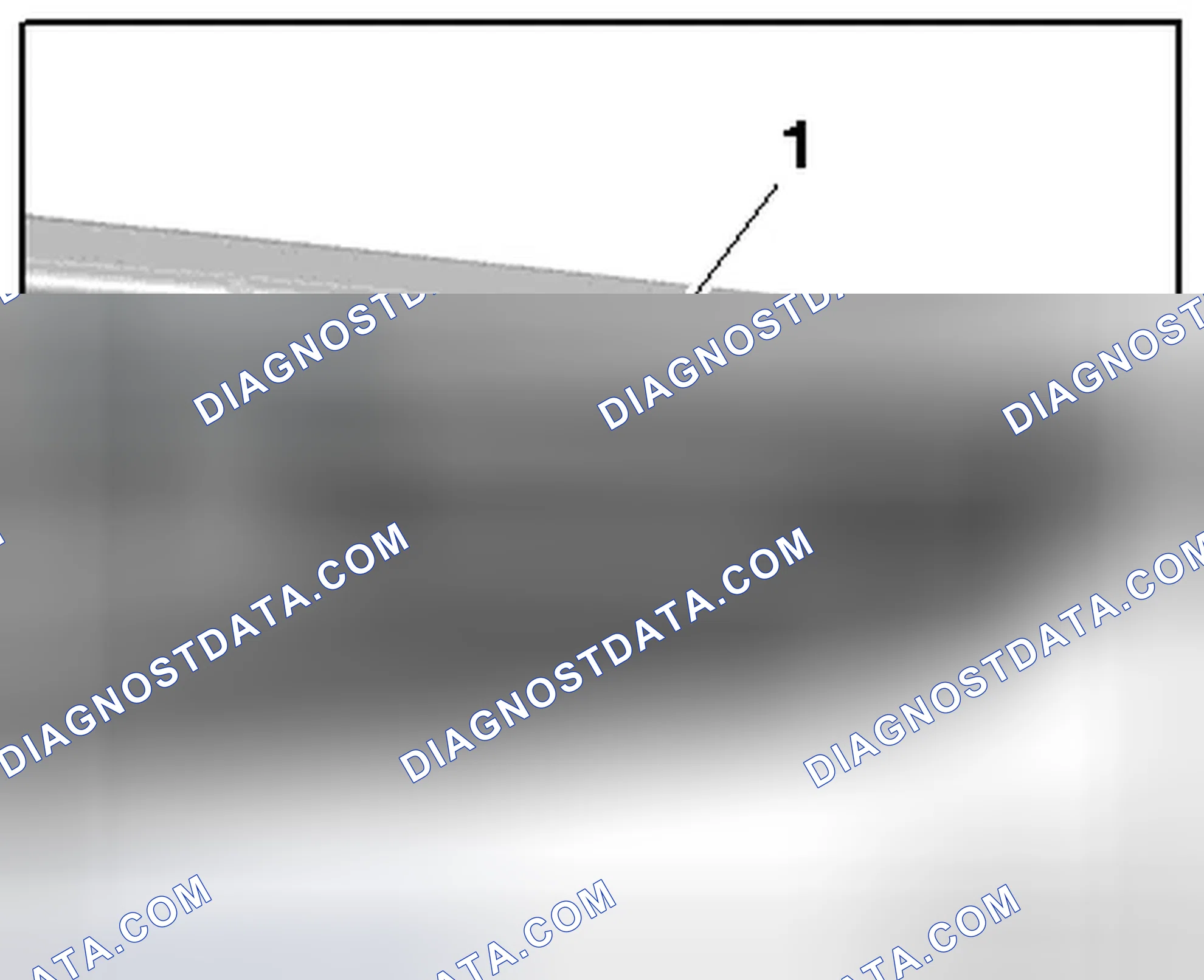 Scheme 33: Remove the wind deflector retaining strip