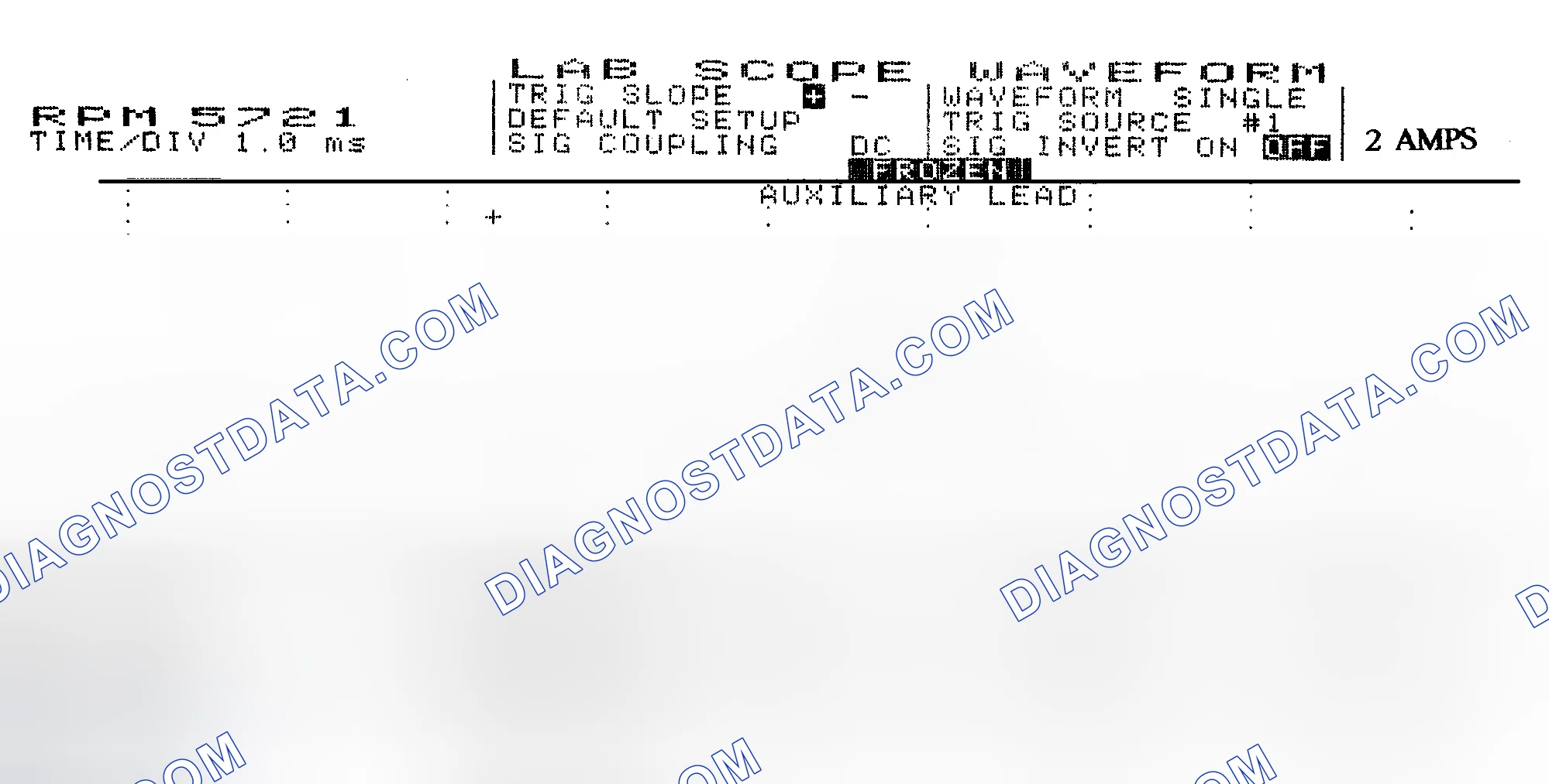 Scheme 18: Single Injector w/Normal Current Flow - Current Pattern