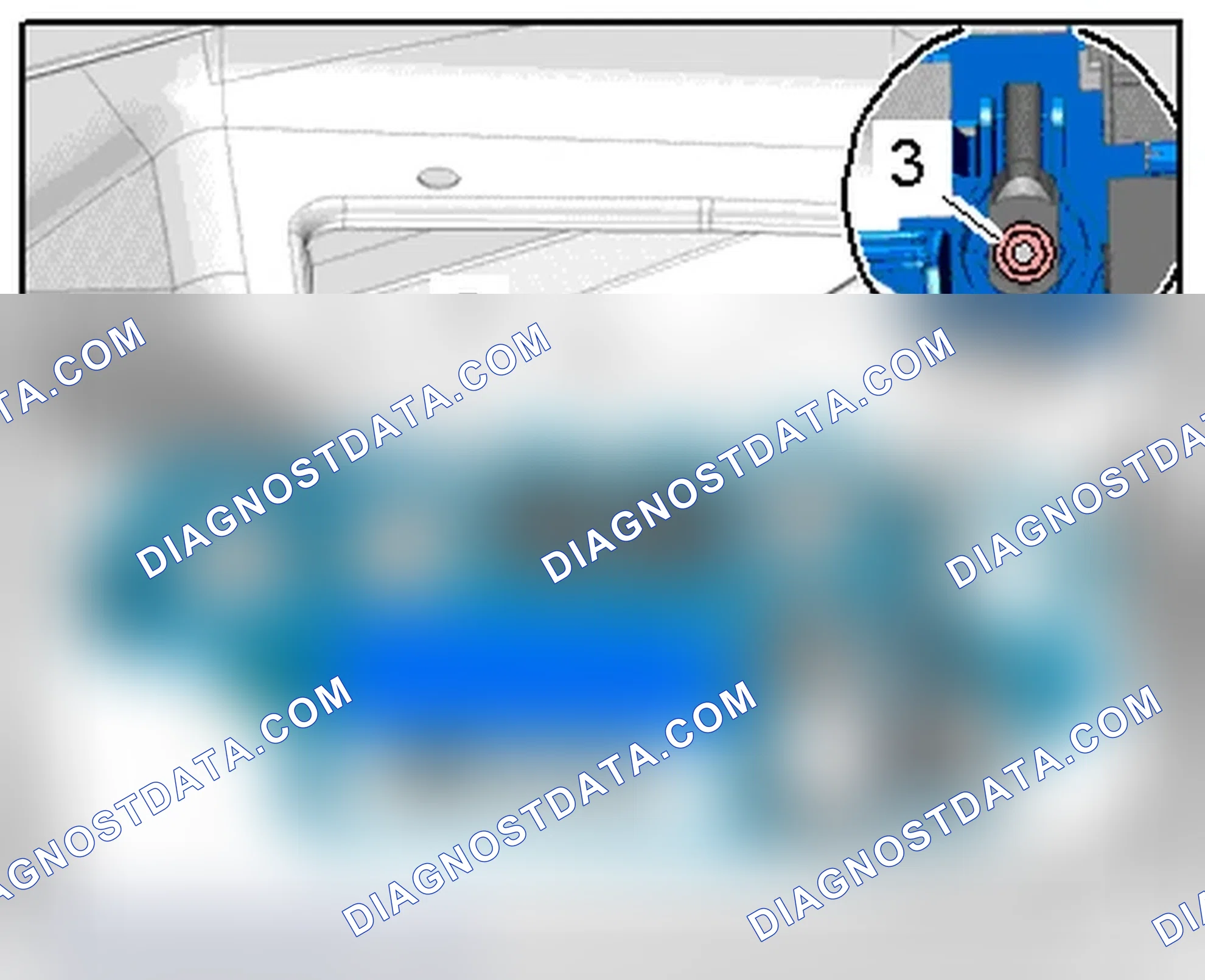 Scheme 76: TIGHTENING SPECIFICATIONS FOR THE FUSE PANEL B IN THE ENGINE COMPARTMENT E-BOX