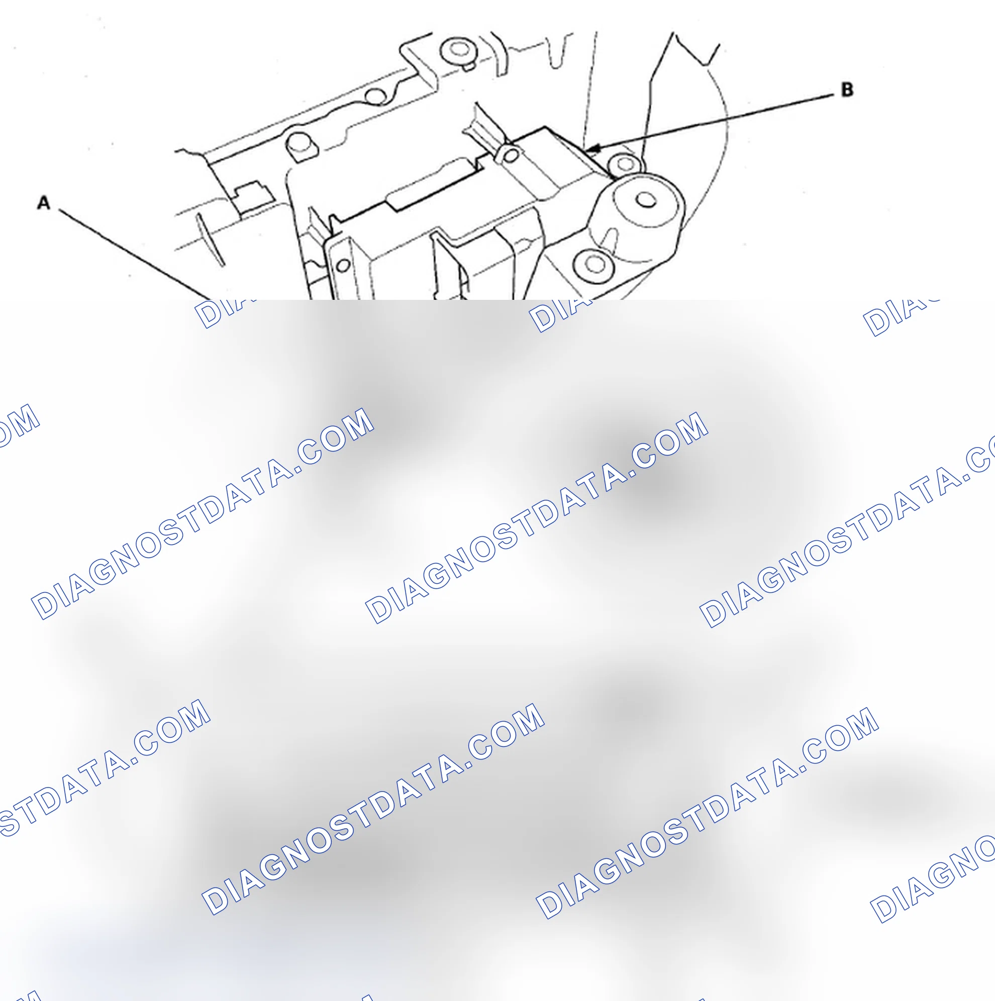 Scheme 26: Front Passenger's Power Window Switch Input Test