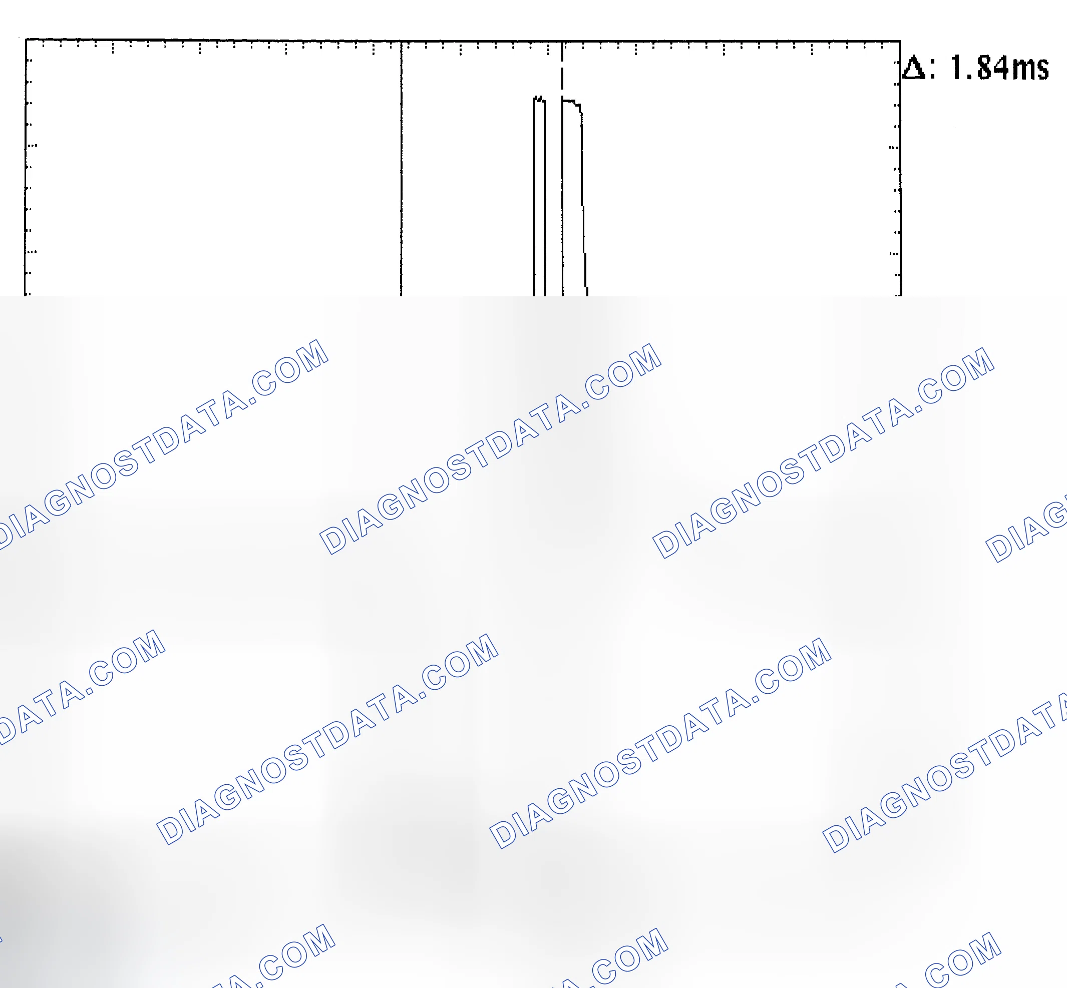 Scheme 29: Single Injector - Known Good - Voltage Pattern