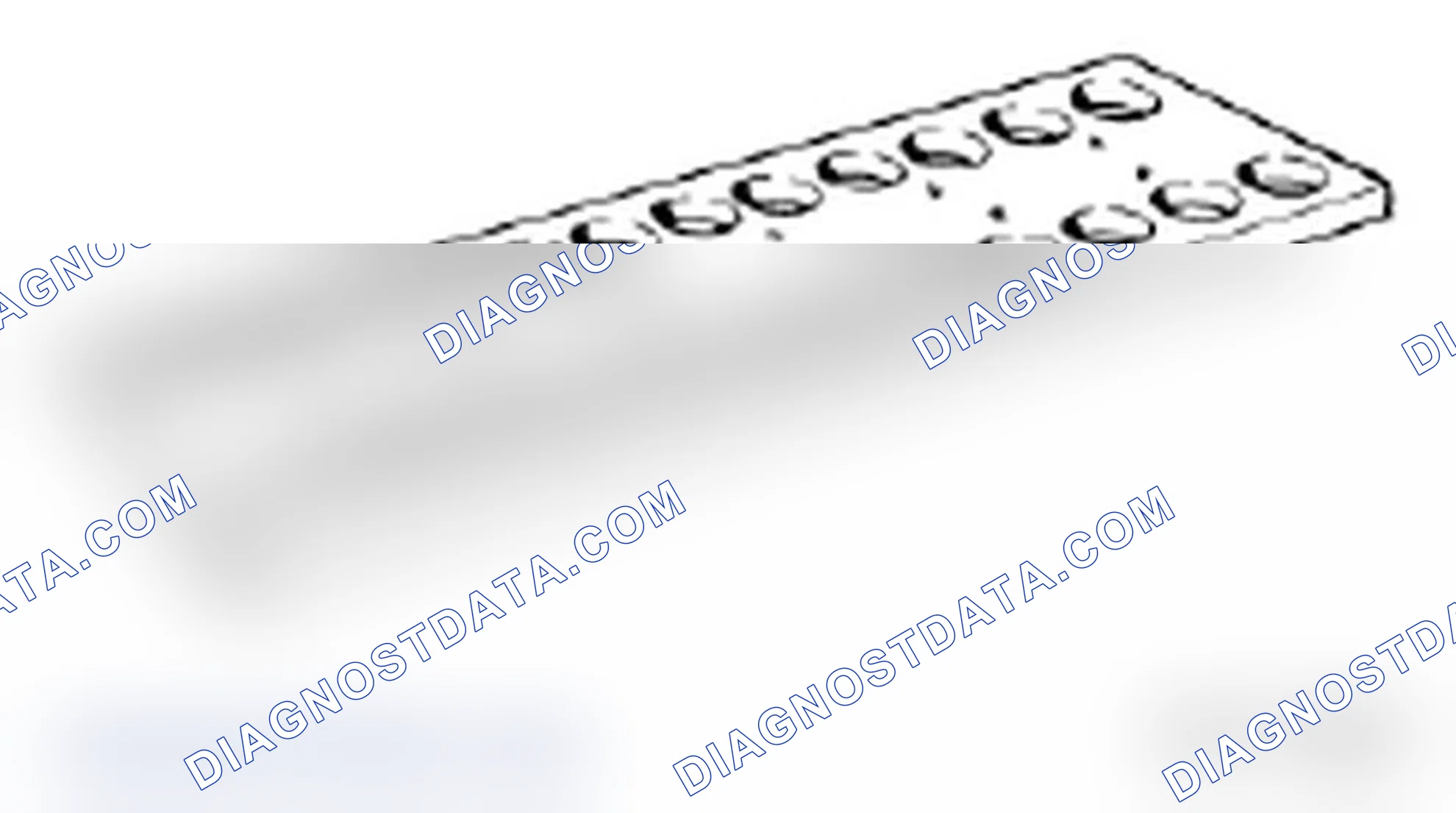 Scheme 303: 11 3 030 Placement board for tappet