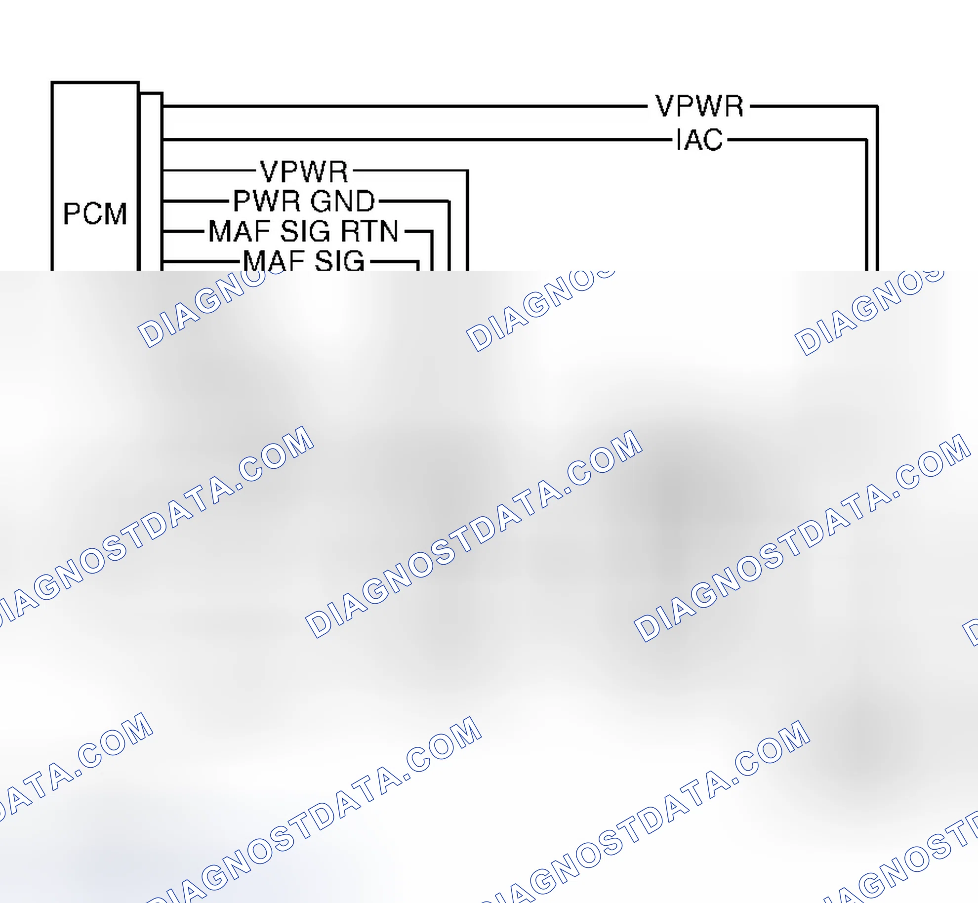 Scheme 468: Air Intake Circuit & Components Schematic