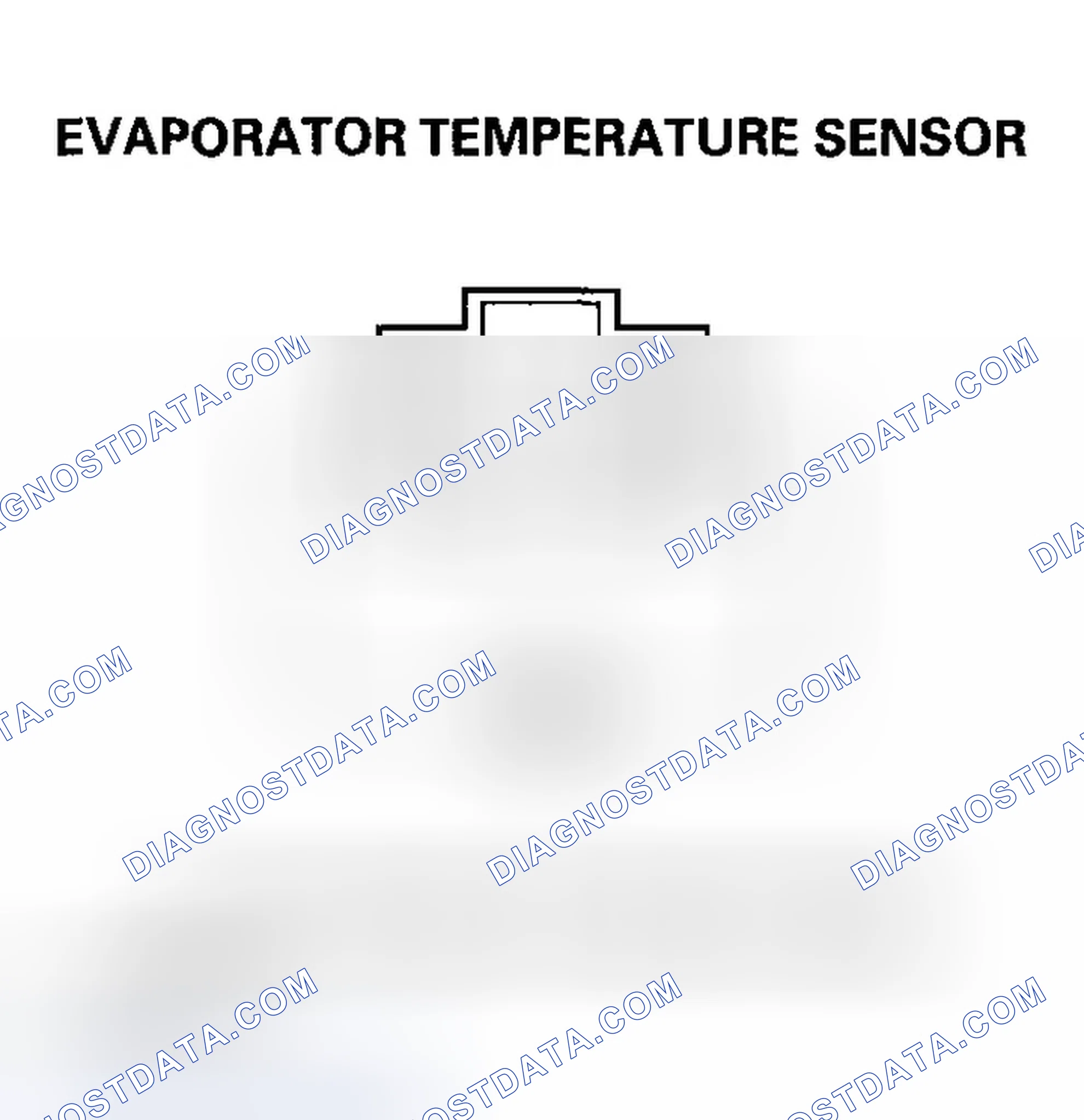 Scheme 74: Evaporator Temperature Sensor Test