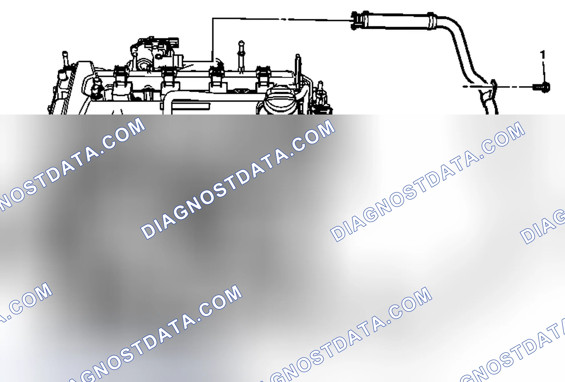 Scheme 9: Secondary Air Injection Check Valve Pipe Replacement