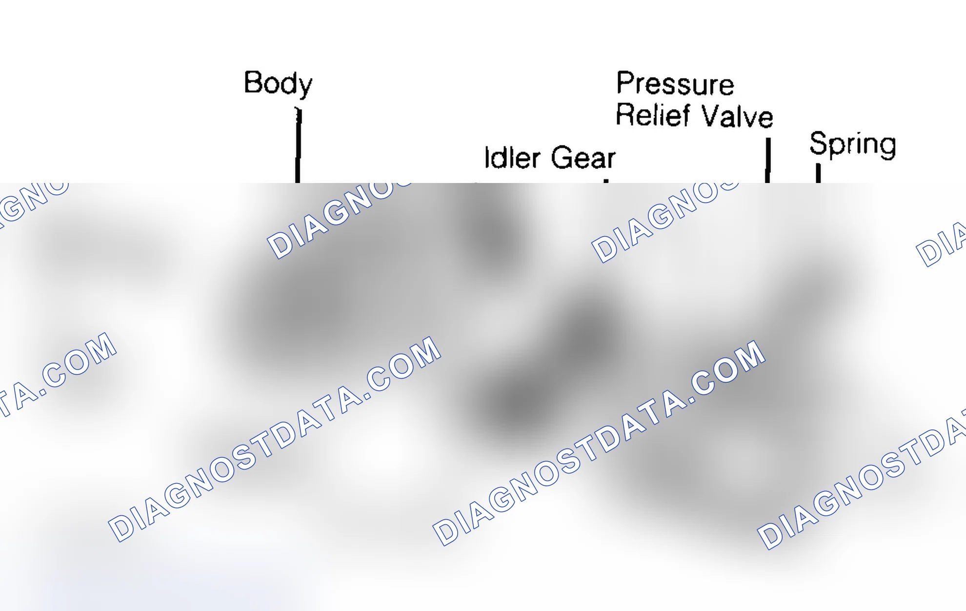 Scheme 34: Typical Gear Type Oil Pump