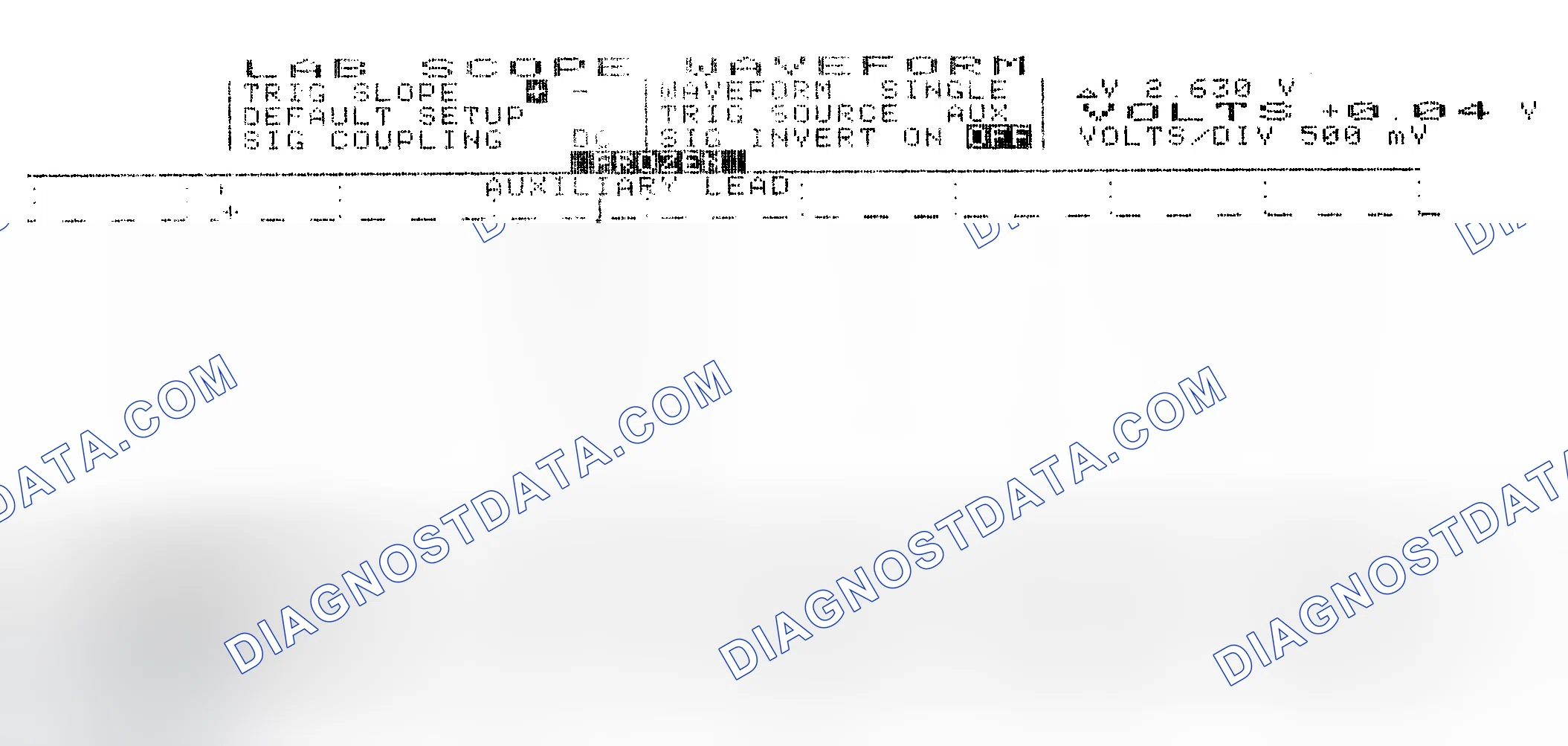 Scheme 11: Injector Odd Bank w/Normal Current Flow - Current Pattern