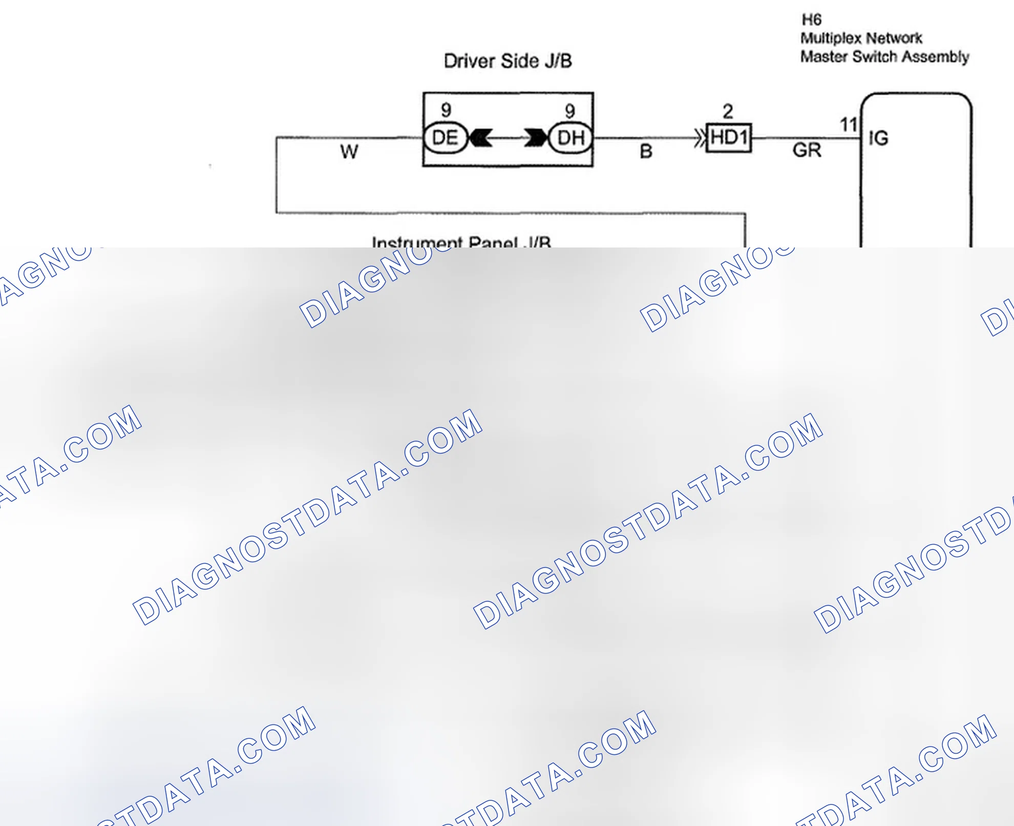 Scheme 1: WIRING DIAGRAM