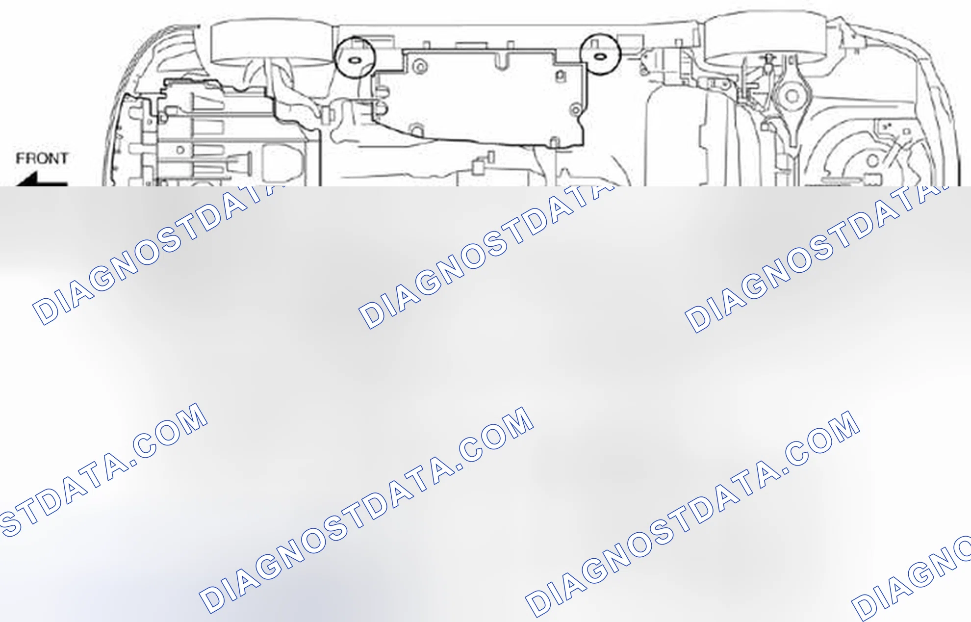 Scheme 55: Identifying Holes And Left Tiedown Loop