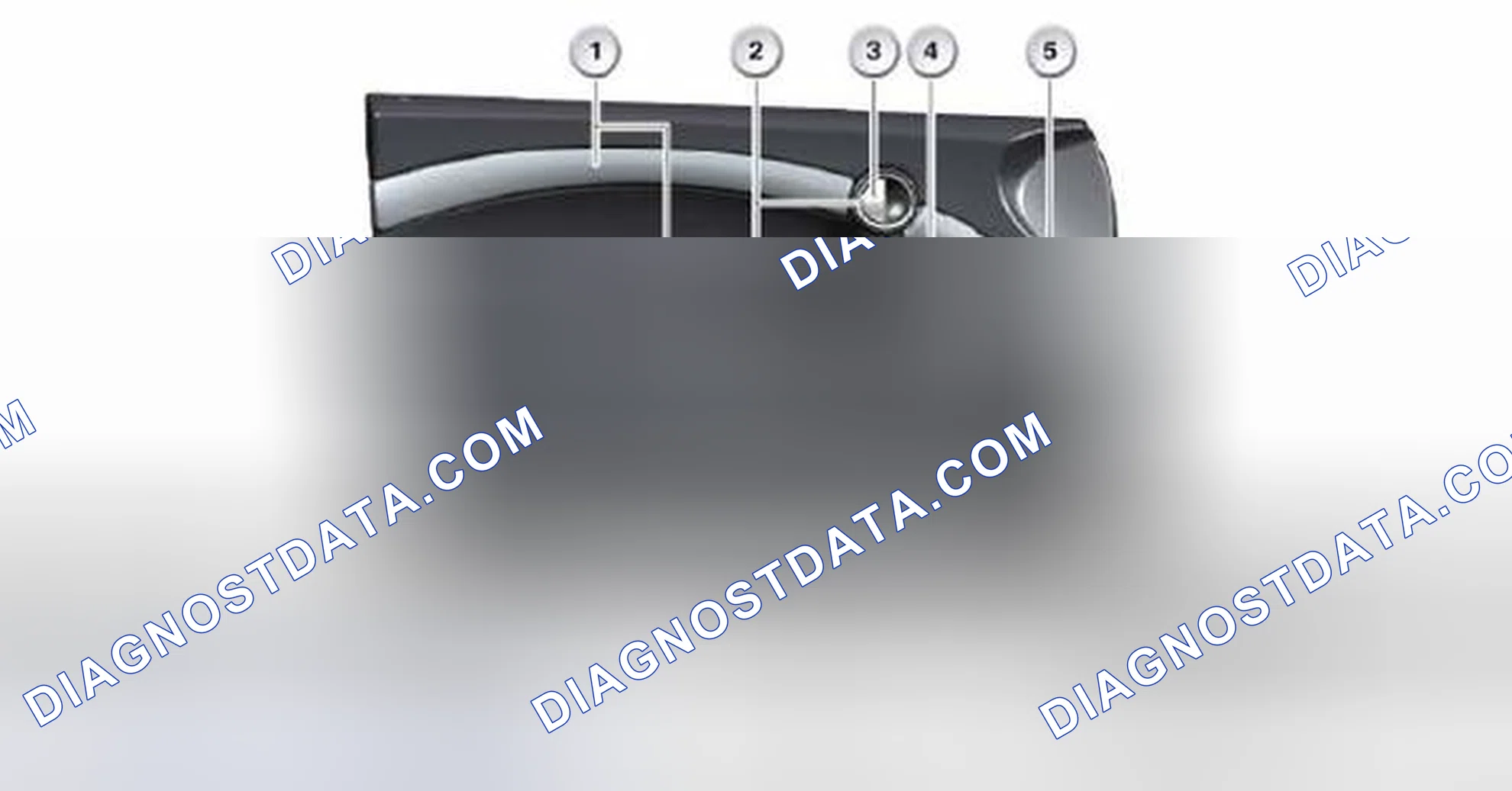 Scheme 127: Door Trim Panel