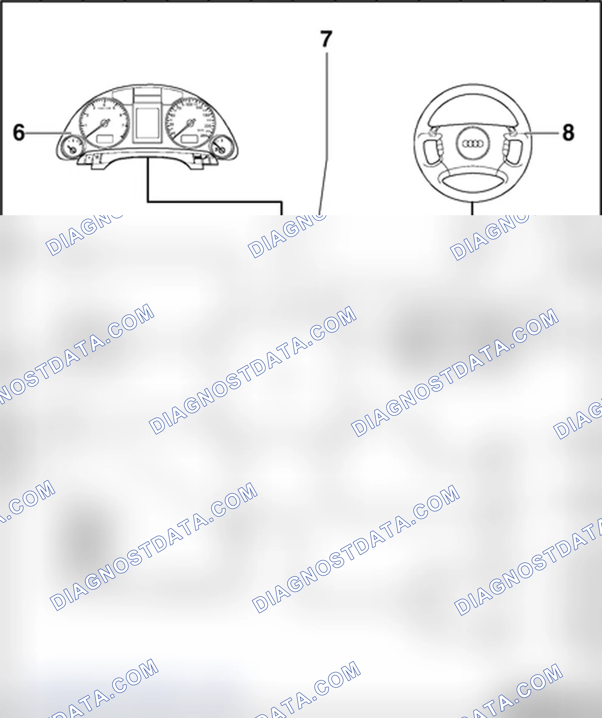 Scheme 168: Telematics System - Avant, layout