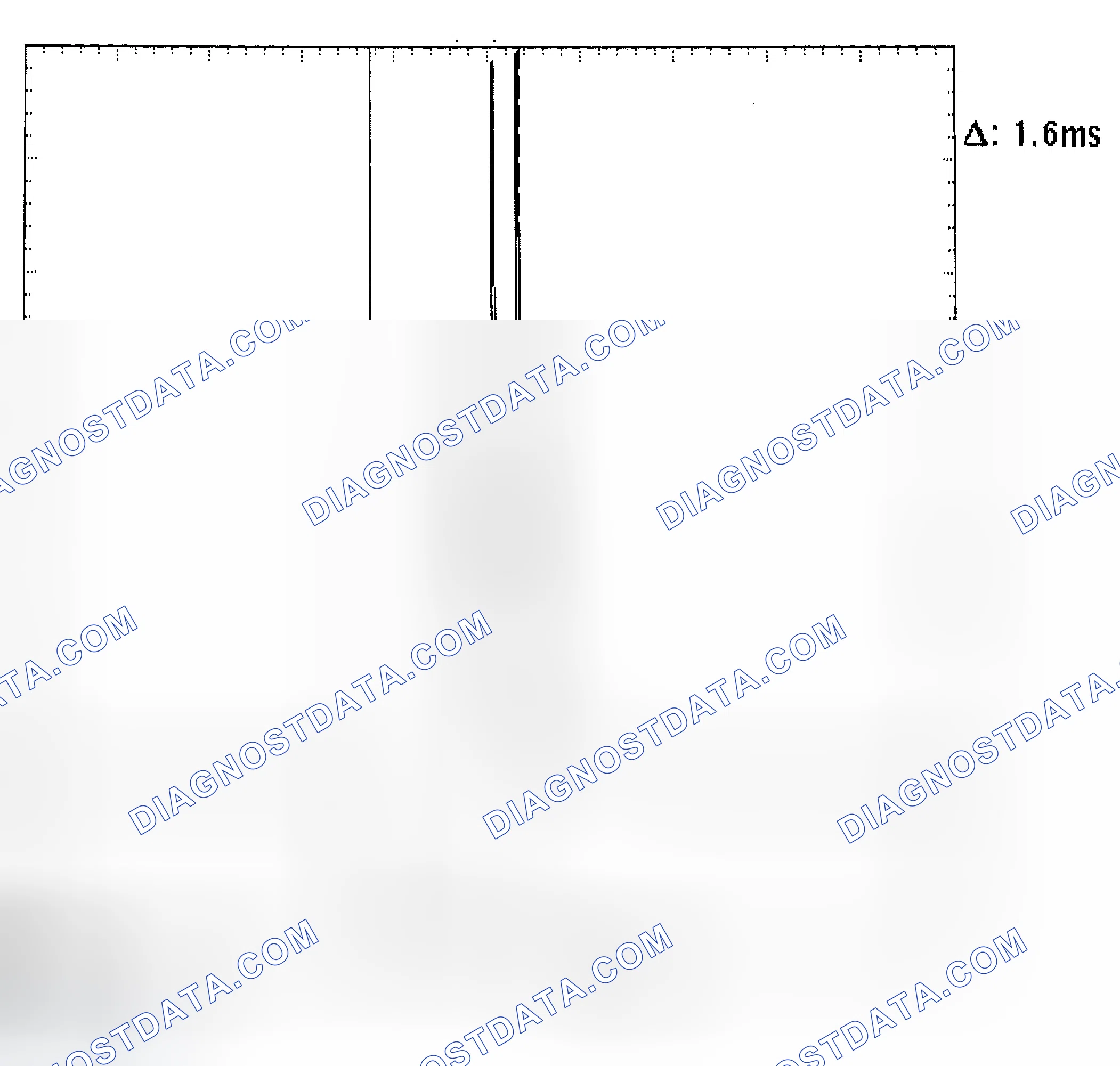 Scheme 31: Single Injector - Known Good - Voltage Pattern