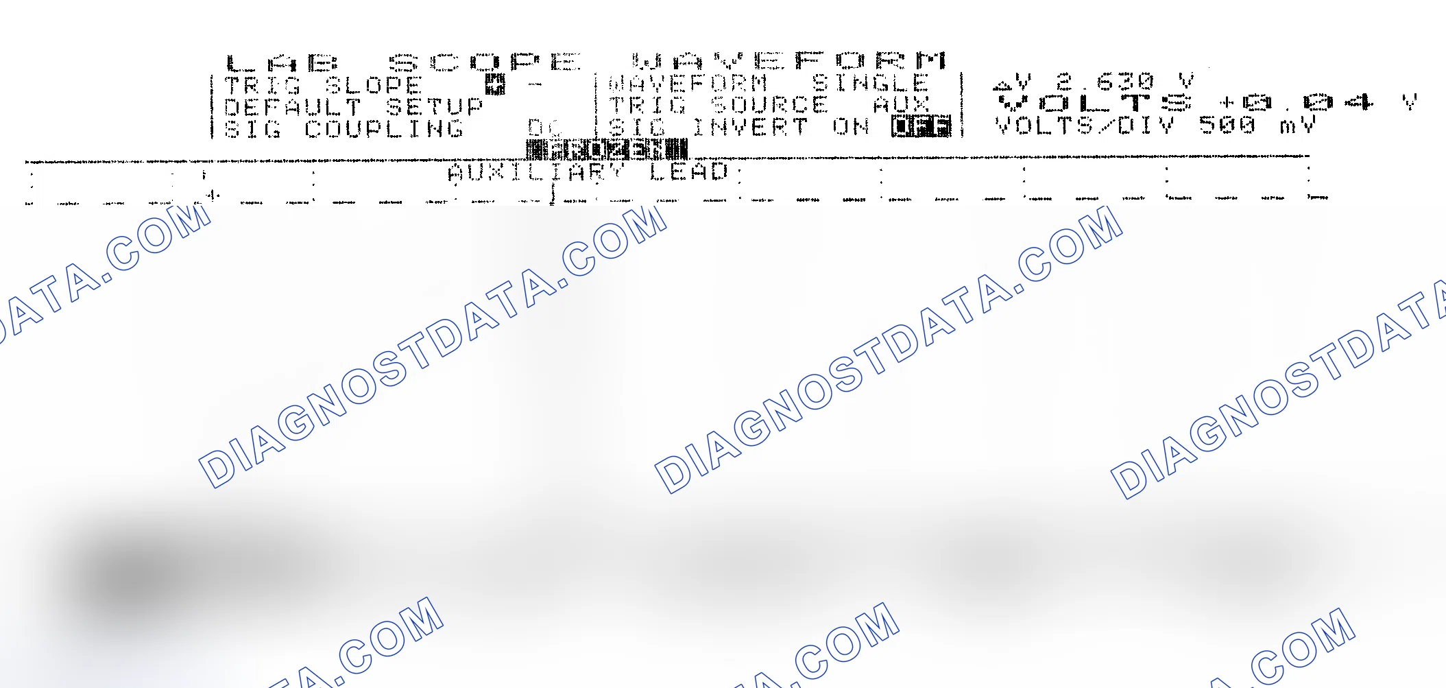 Scheme 11: Injector Odd Bank w/Normal Current Flow - Current Pattern