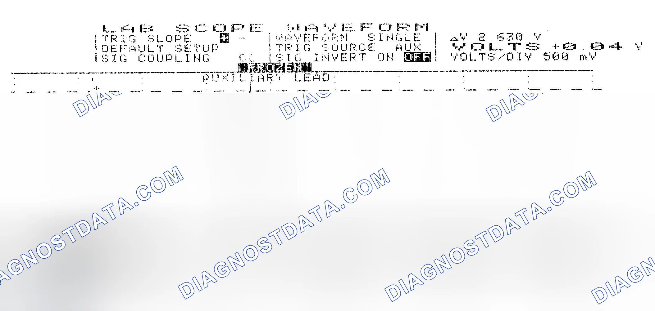 Scheme 11: Injector Odd Bank w/Normal Current Flow - Current Pattern