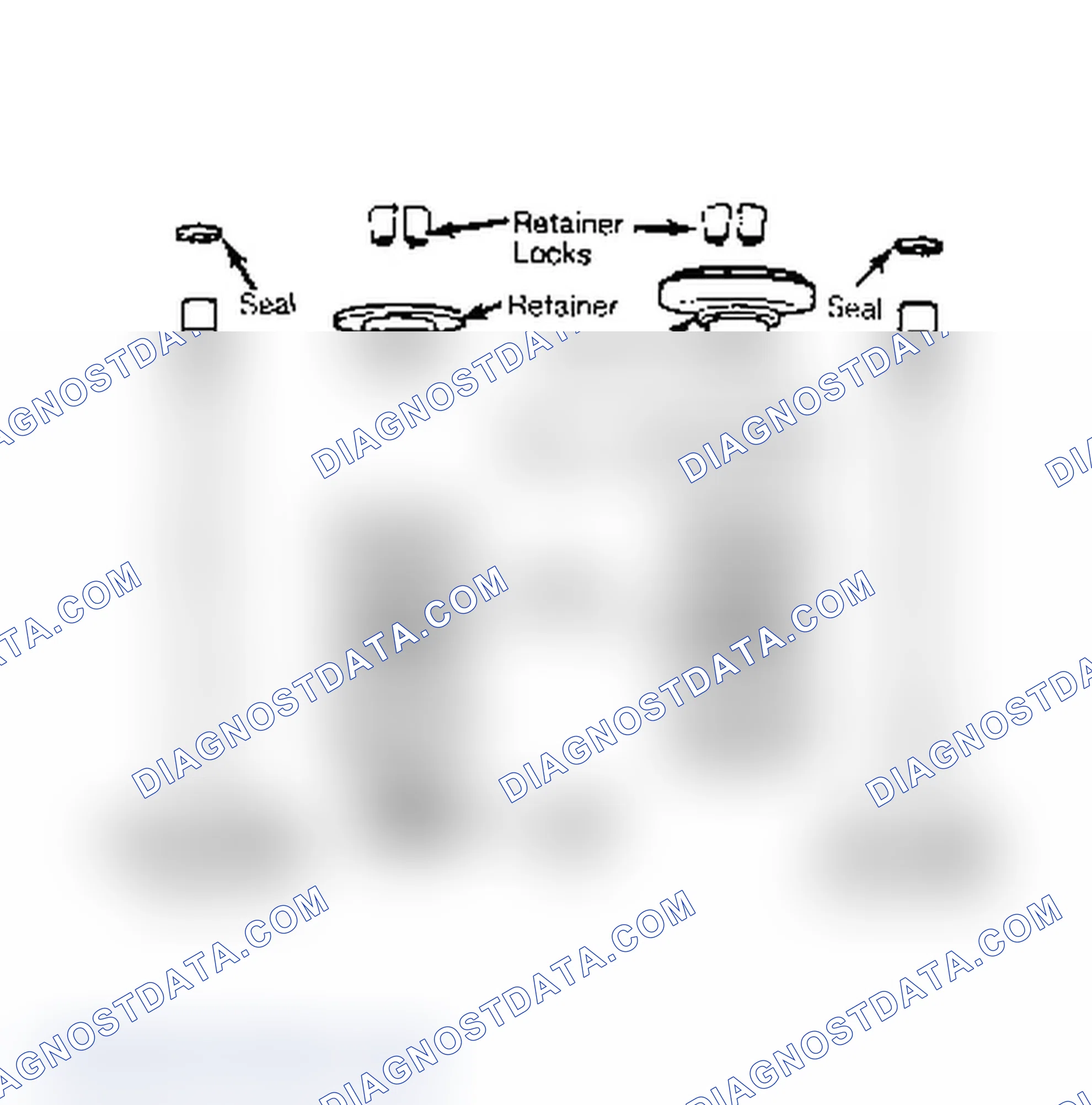 Scheme 36: Intake and Exhaust Valve Assemblies