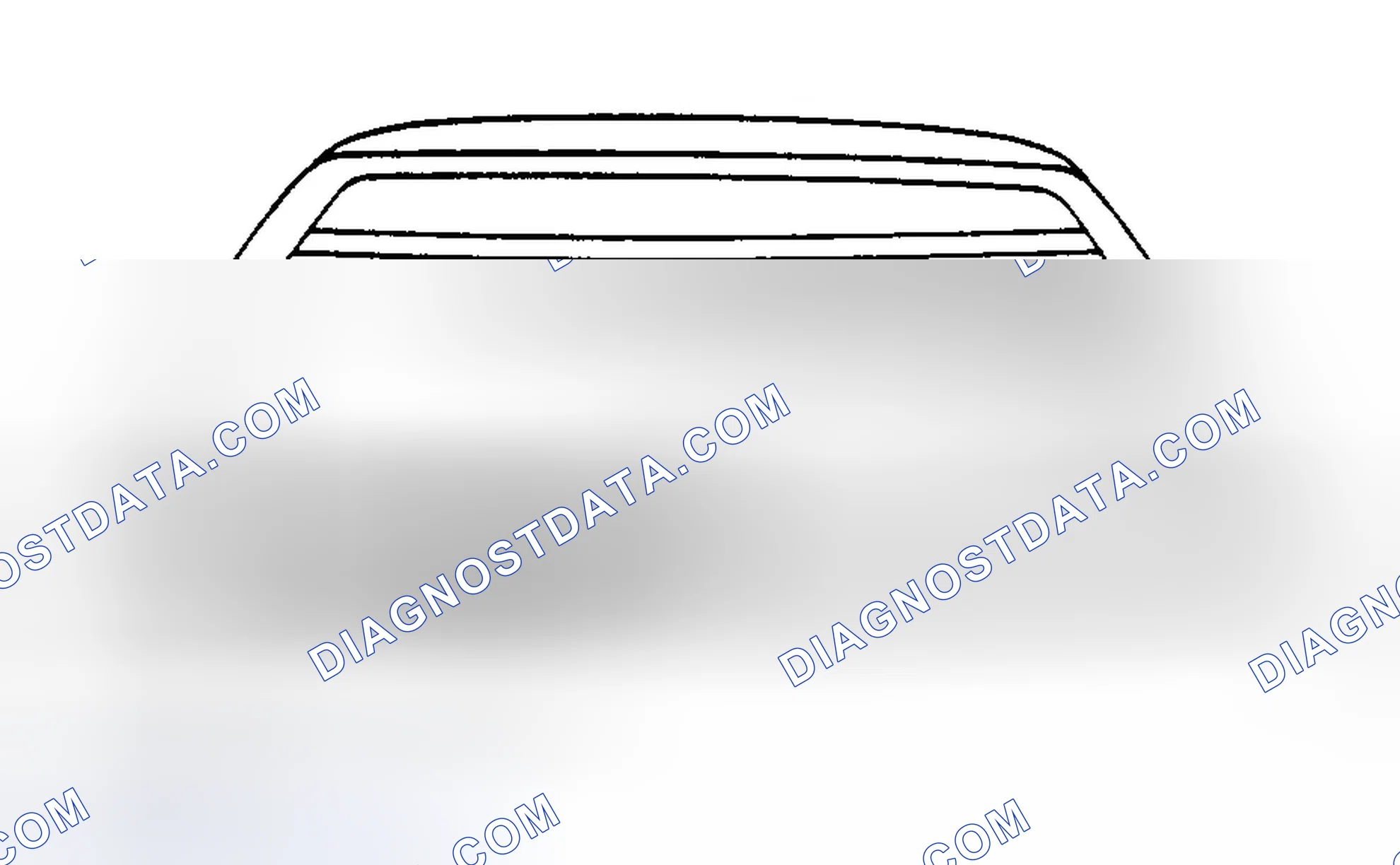 Scheme 8: REAR WIPER ARM ADJUSTMENT