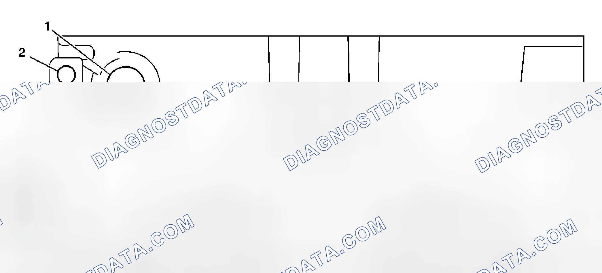 Scheme 105: Cylinder Head - Front View