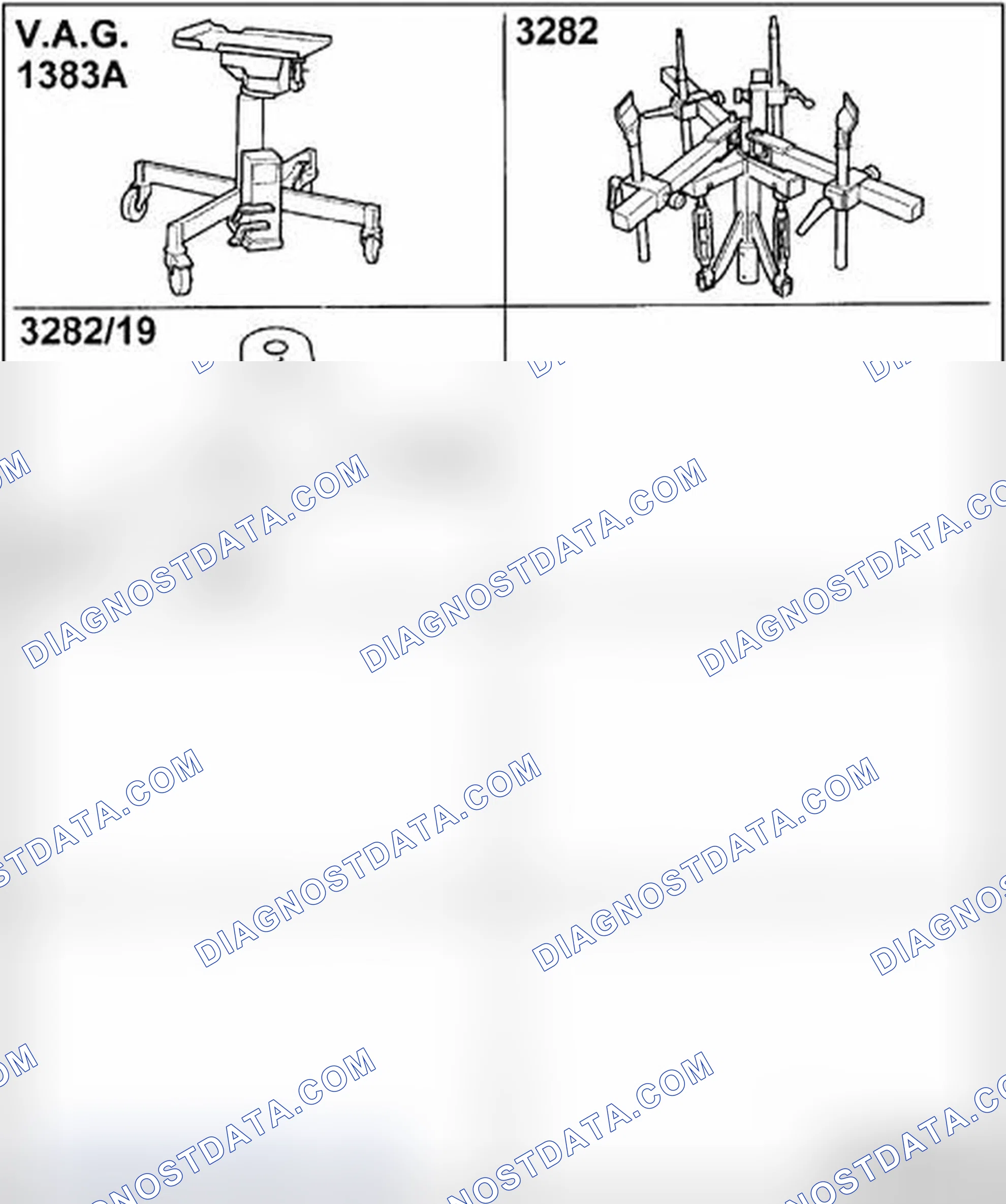 Scheme 925: Right and left transmission mounts, removing and installing
