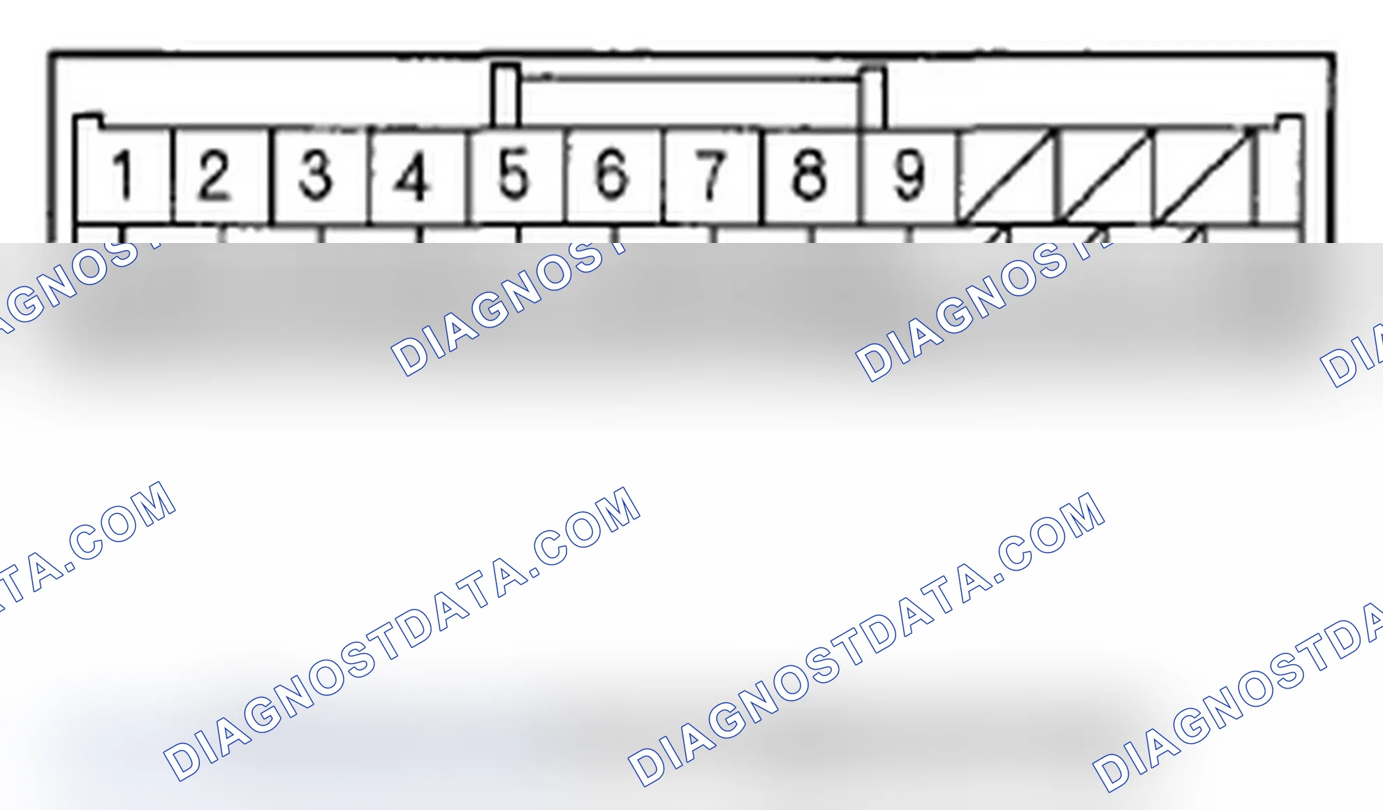 Scheme 69: STEREO AMPLIFIER CONNECTOR B (24P)
