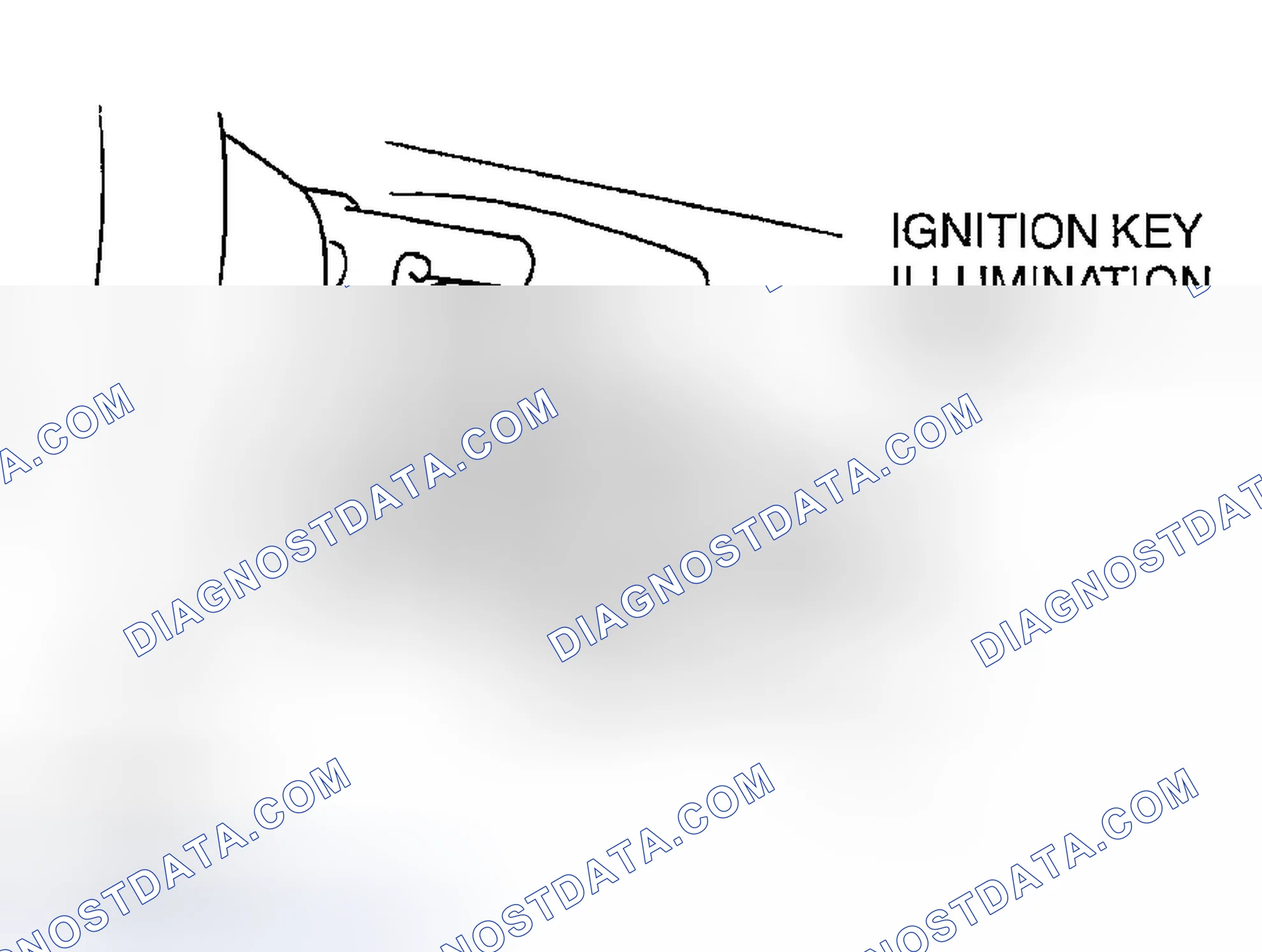 Scheme 77: IGNITION KEY ILLUMINATION BULB REMOVAL/INSTALLATION