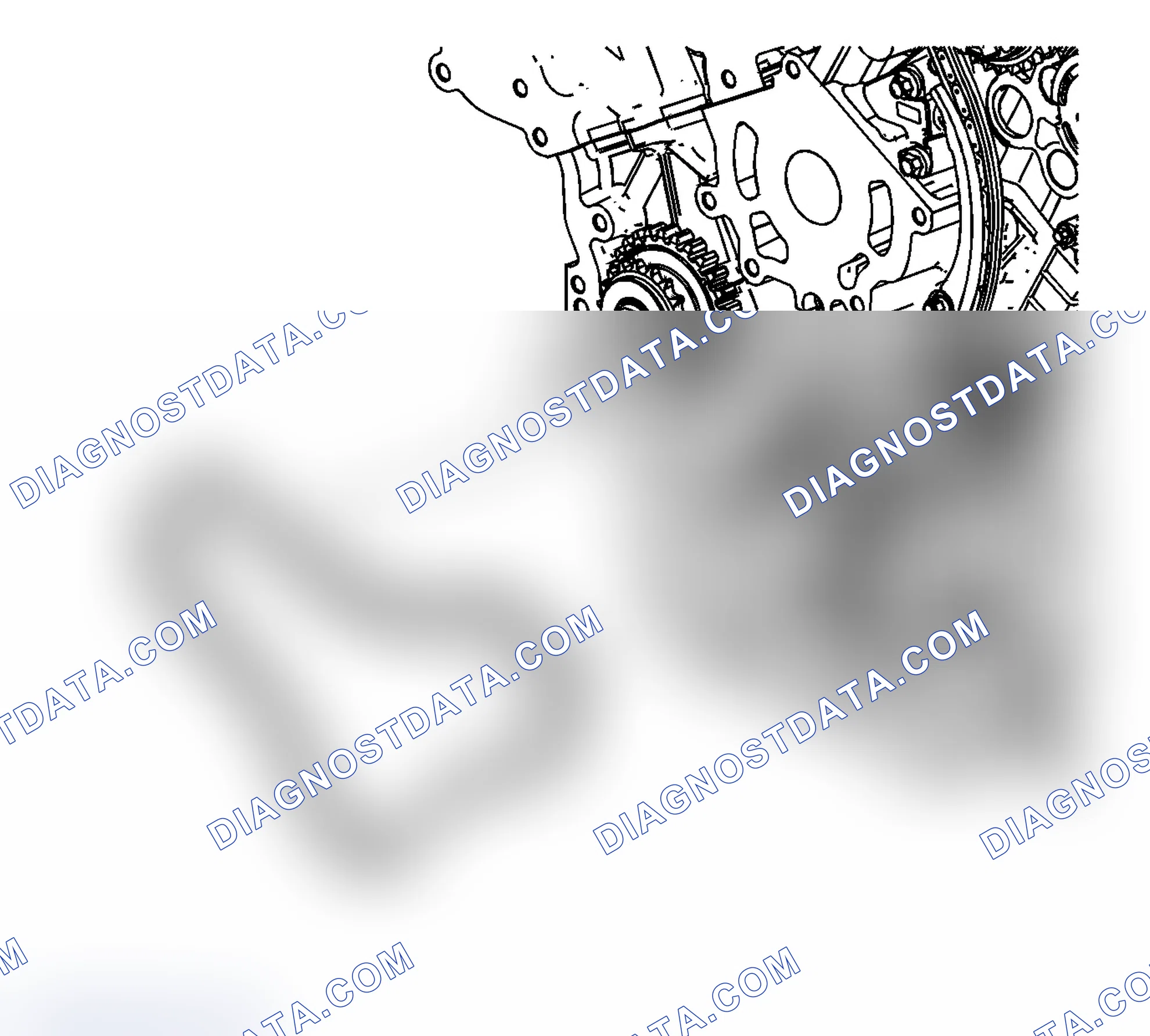 Scheme 2: Primary Camshaft Drive Chain Removal