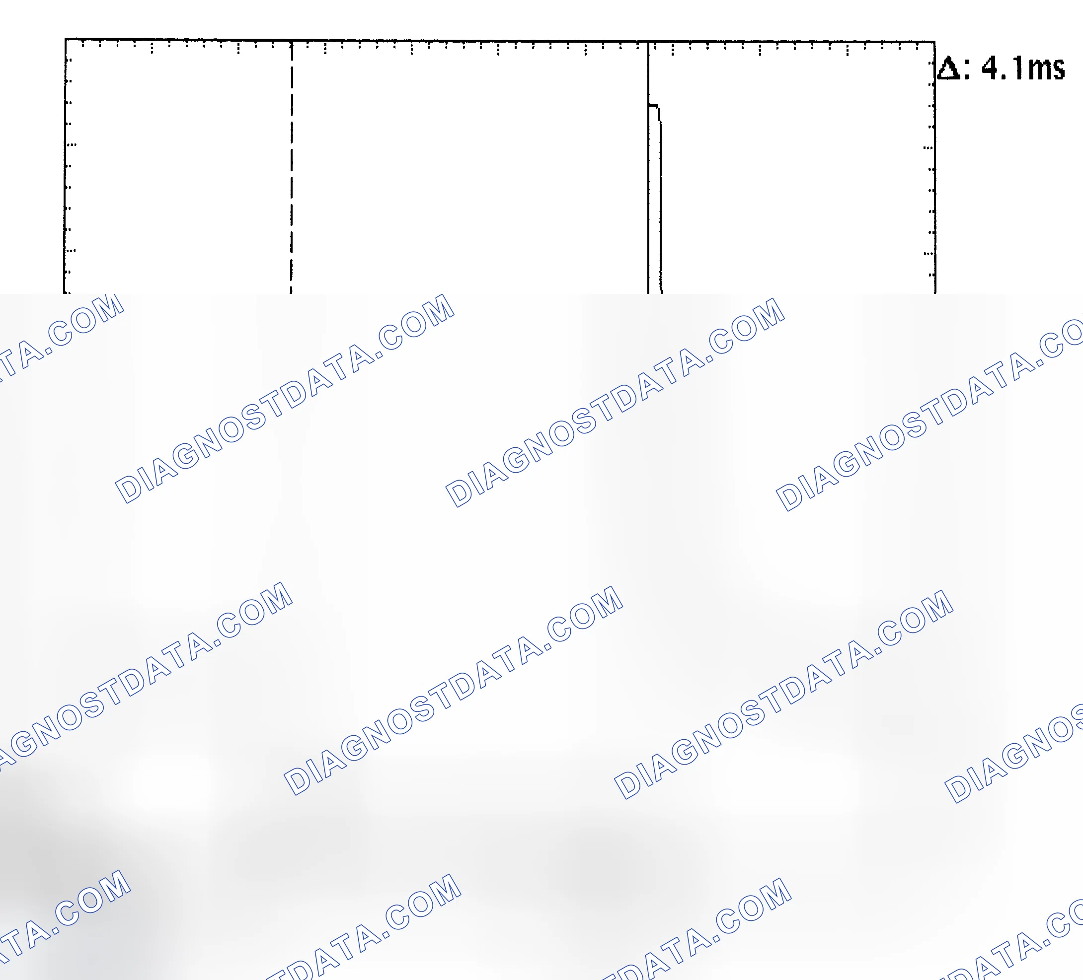 Scheme 23: Injector Bank - Known Good - Voltage Pattern
