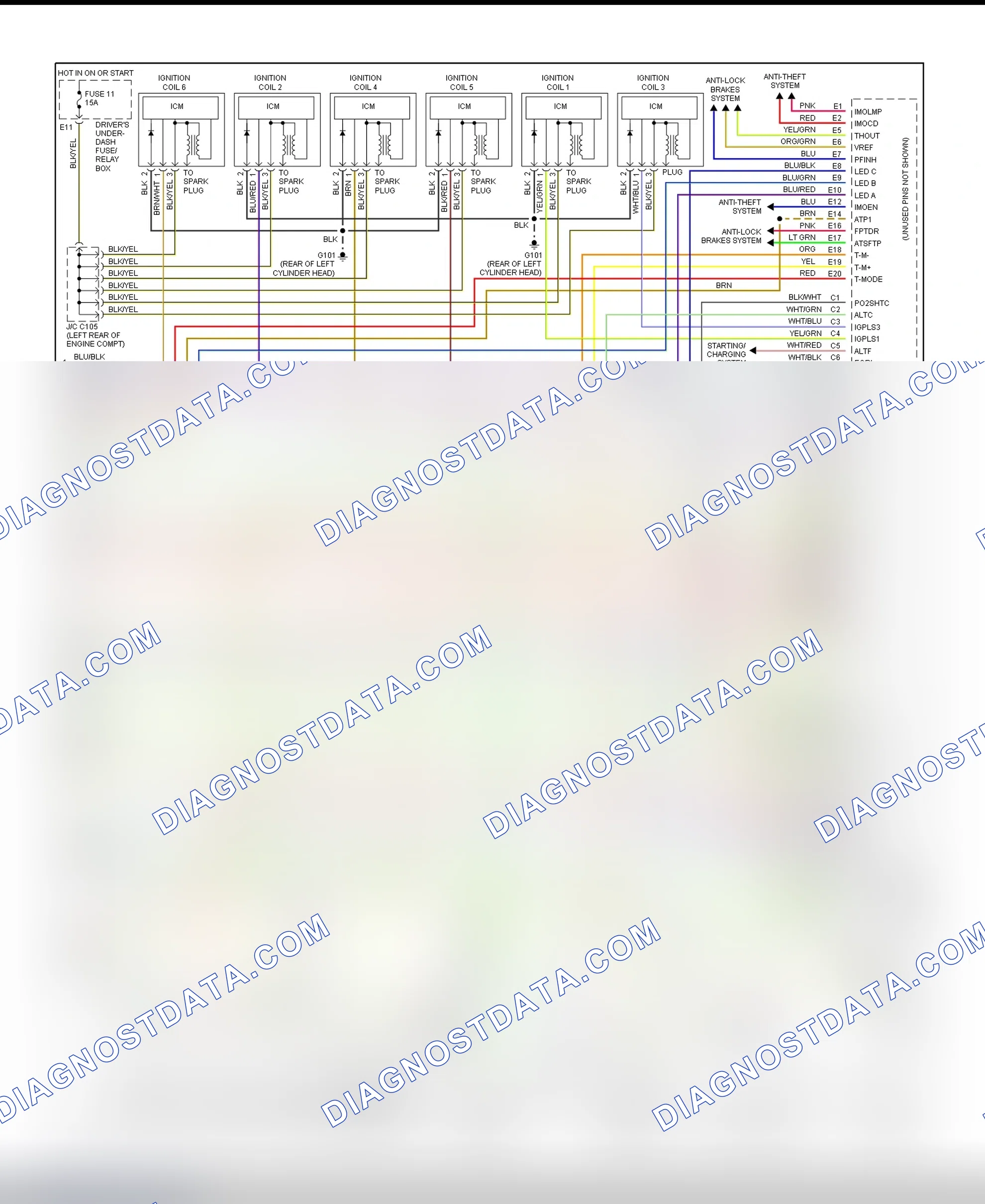 Scheme 19: Wiring Diagram (3.2TL 3.2L - 4 Of 4)