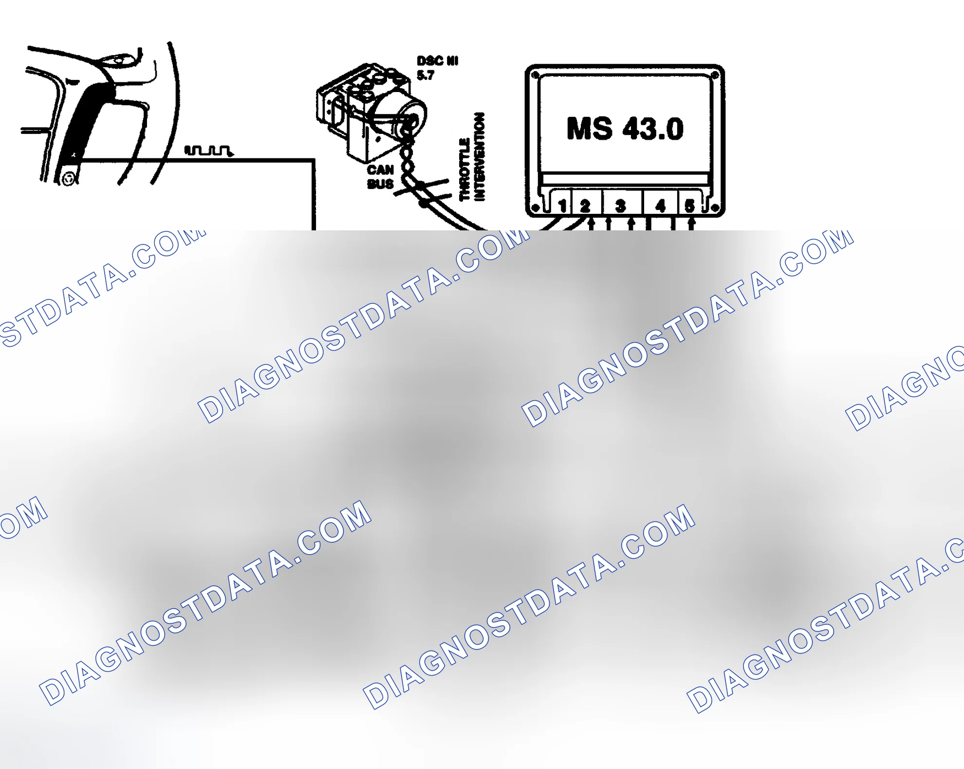 Scheme 1288: Electronic Throttle System - EML