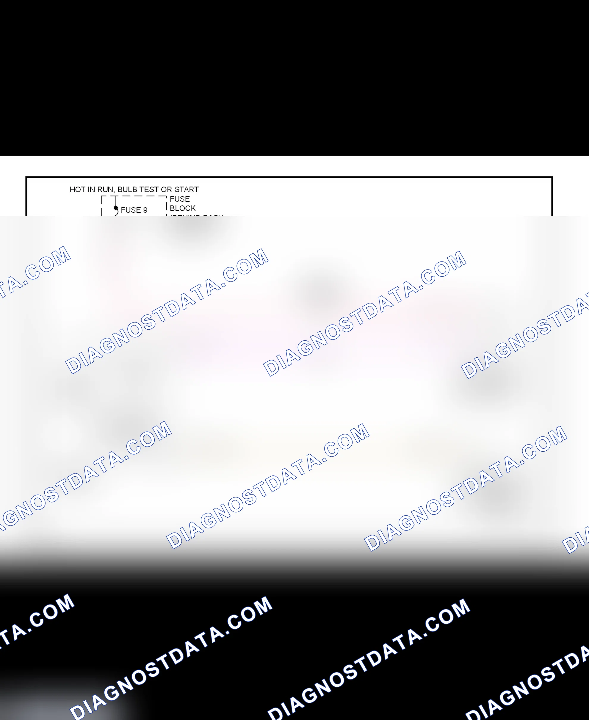 Scheme 203: 1995 "L" Body - 2.2L (Beretta & Corsica) Wiring Diagram