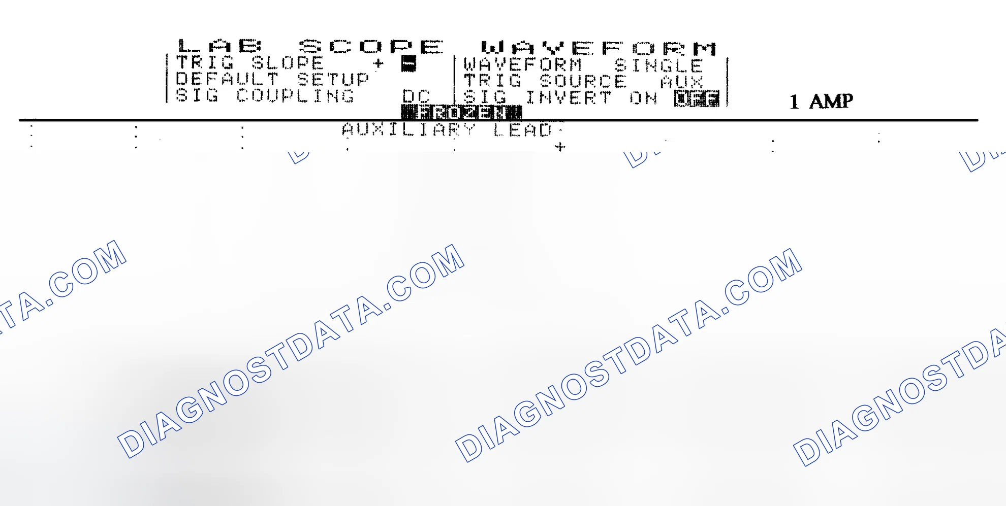 Scheme 20: Single Injector w/Normal Current Flow - Current Pattern