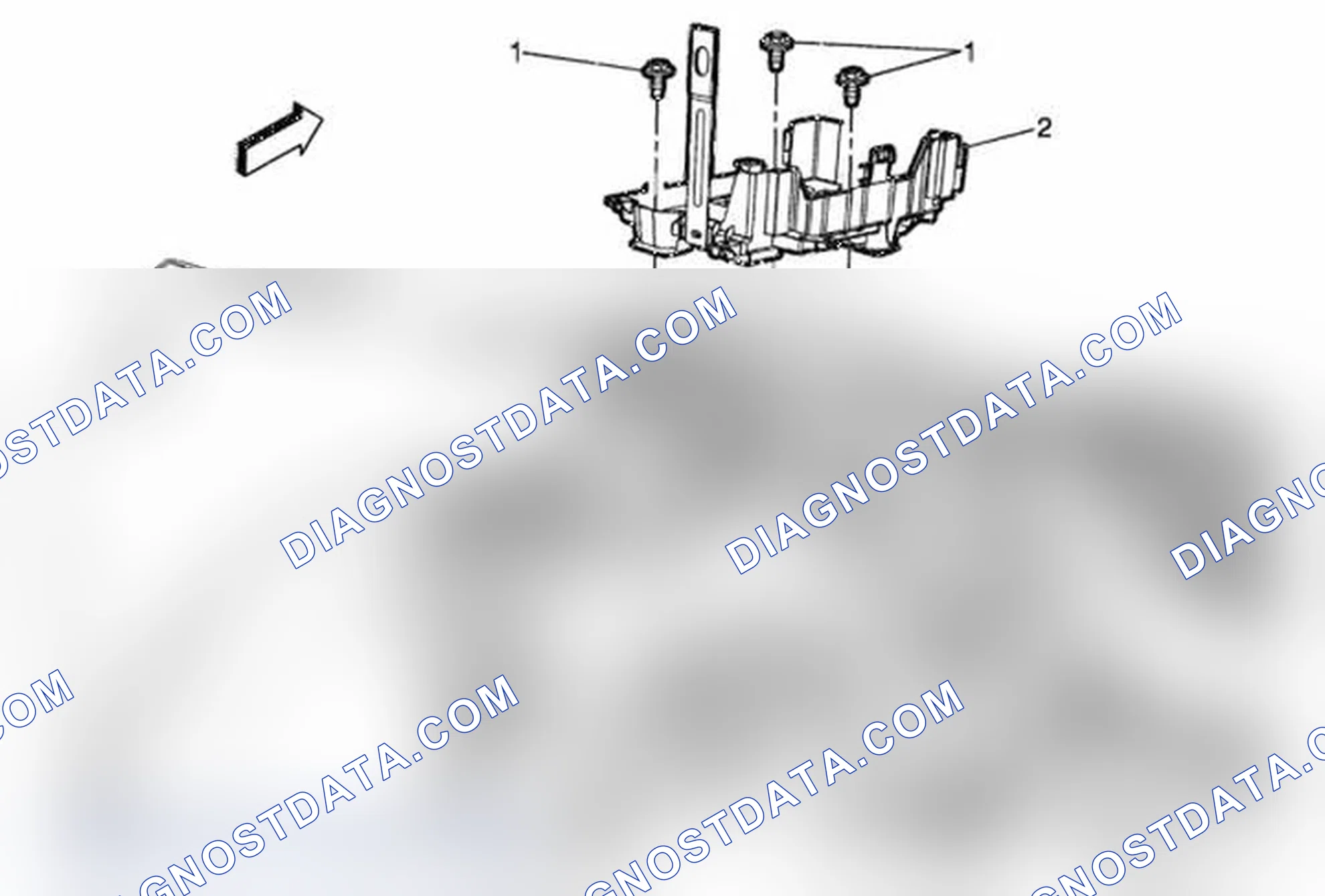 Scheme 24: Battery Tray Replacement