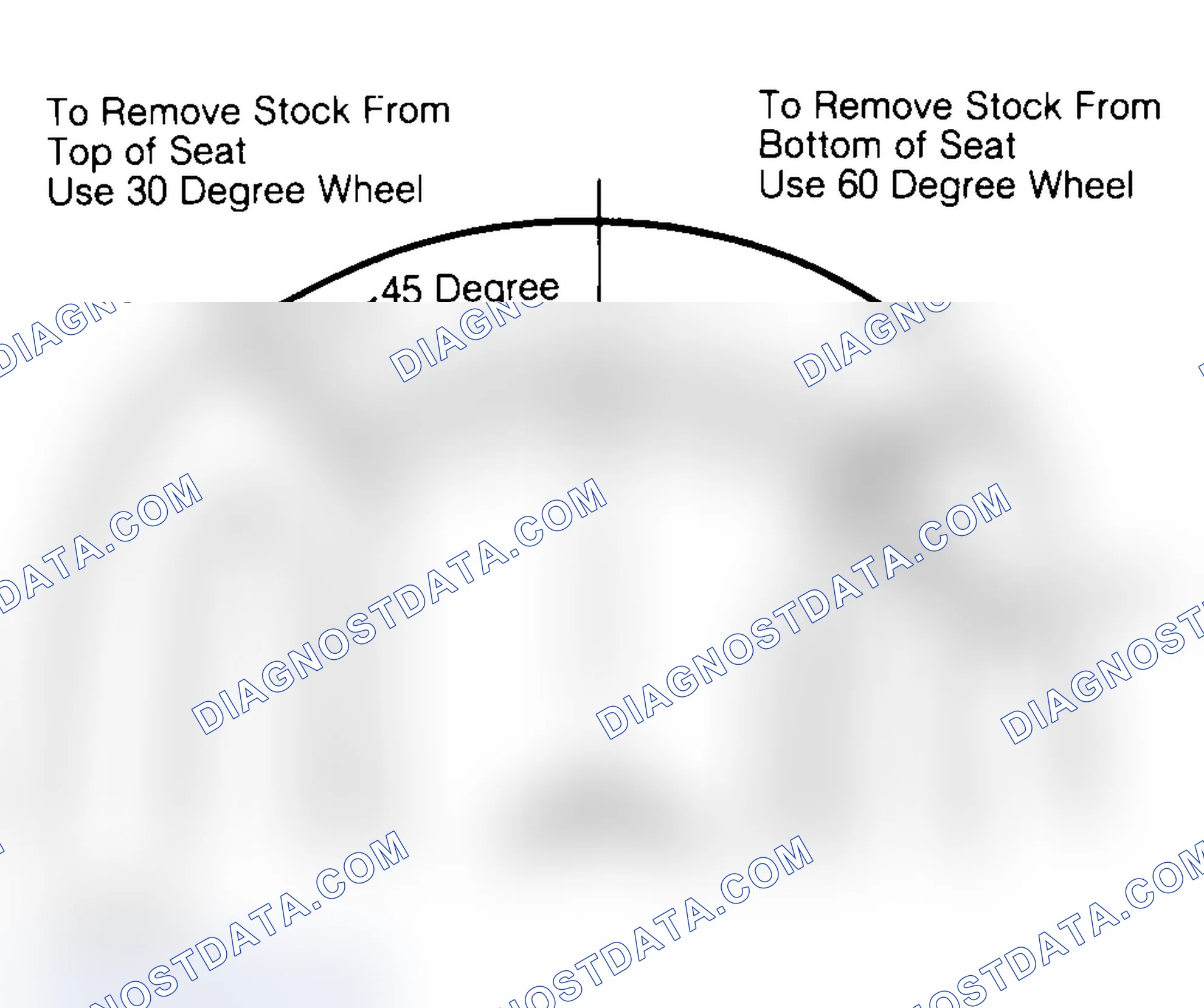 Scheme 12: Adjusting Valve Seat Width