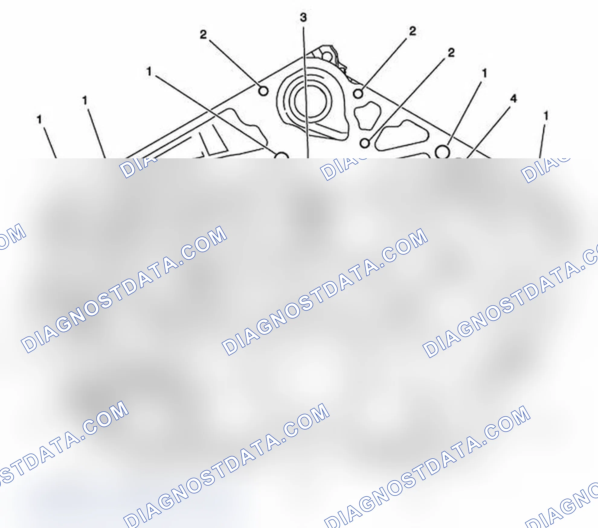 Scheme 82: Engine Block Rear