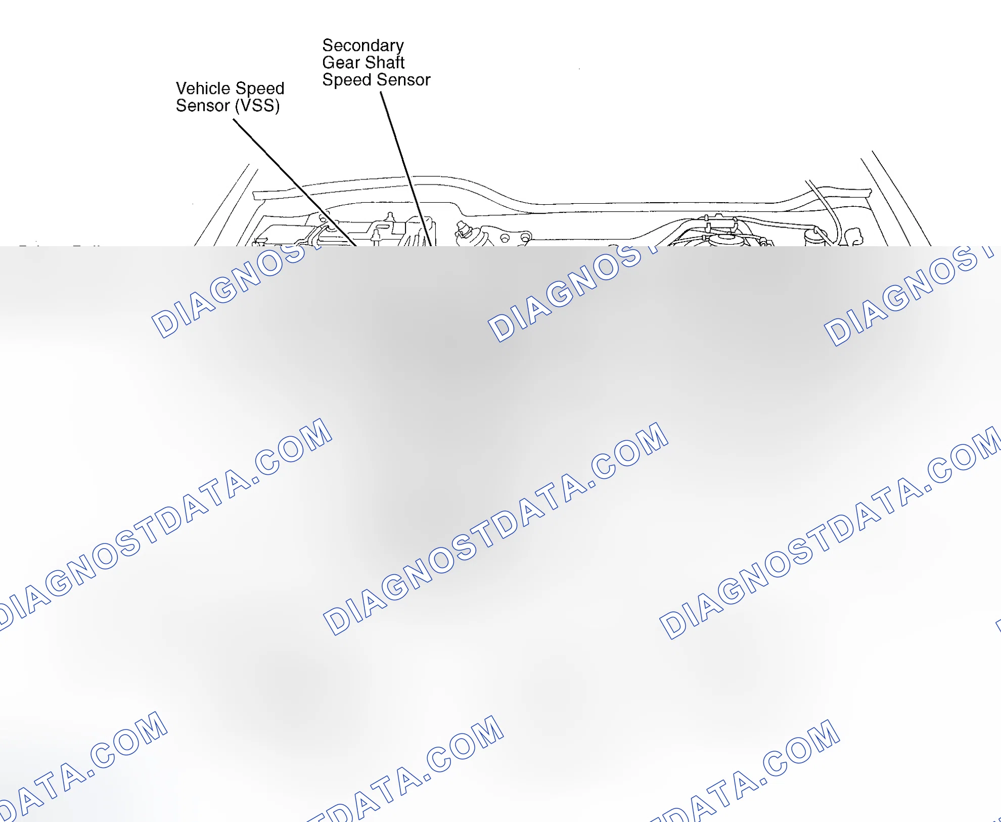 Scheme 6: Engine Compartment (CVT)
