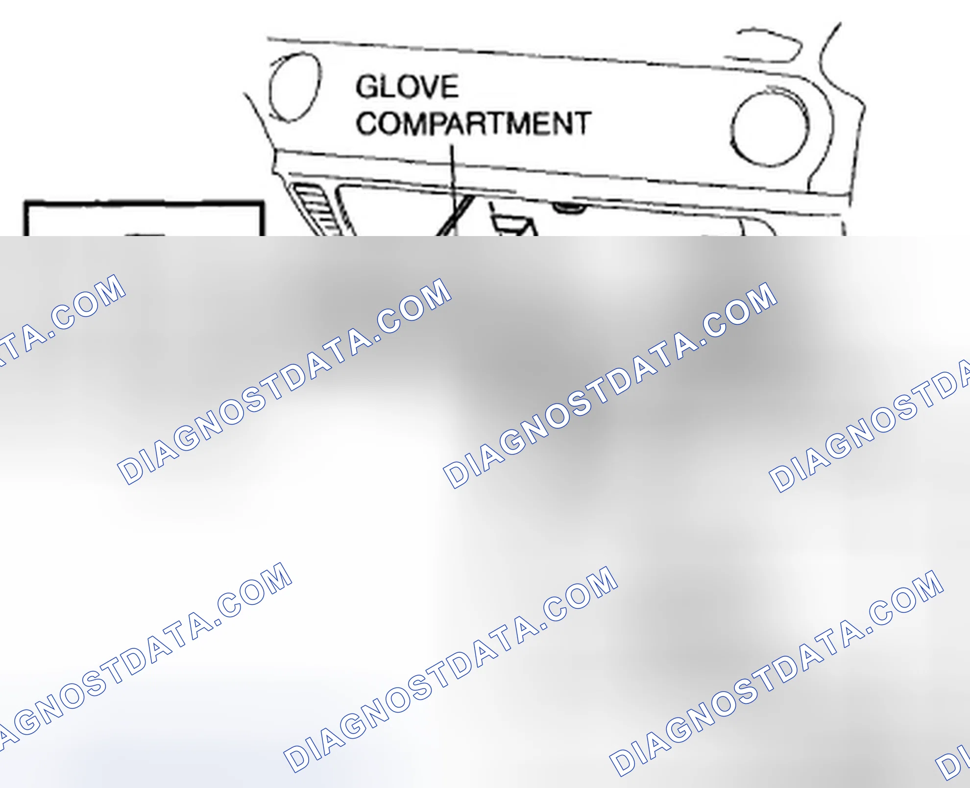 Scheme 9: GLOVE COMPARTMENT REMOVAL/INSTALLATION