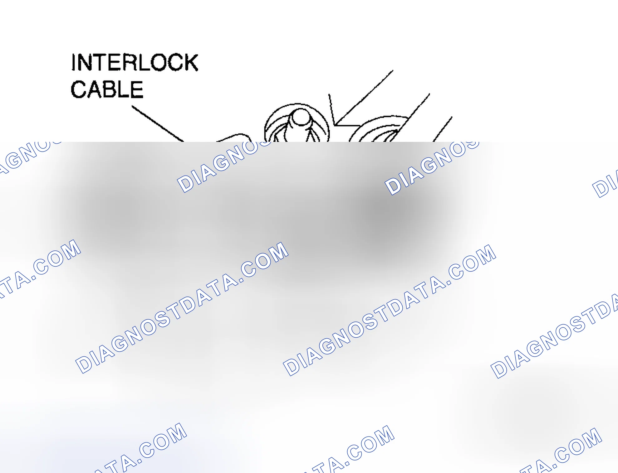 Scheme 260: INTERLOCK CABLE ADJUSTMENT