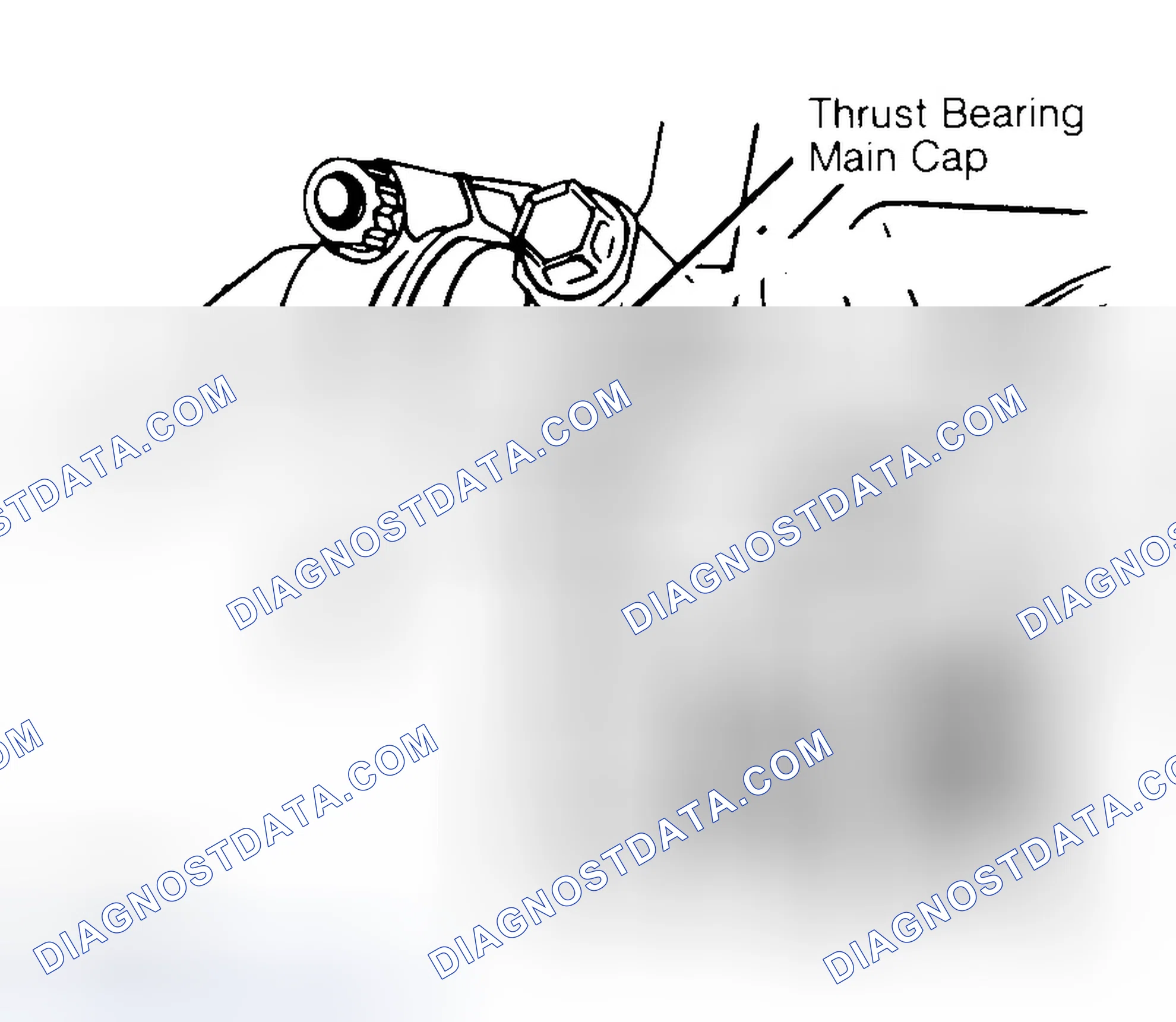 Scheme 26: Checking Crankshaft End Play